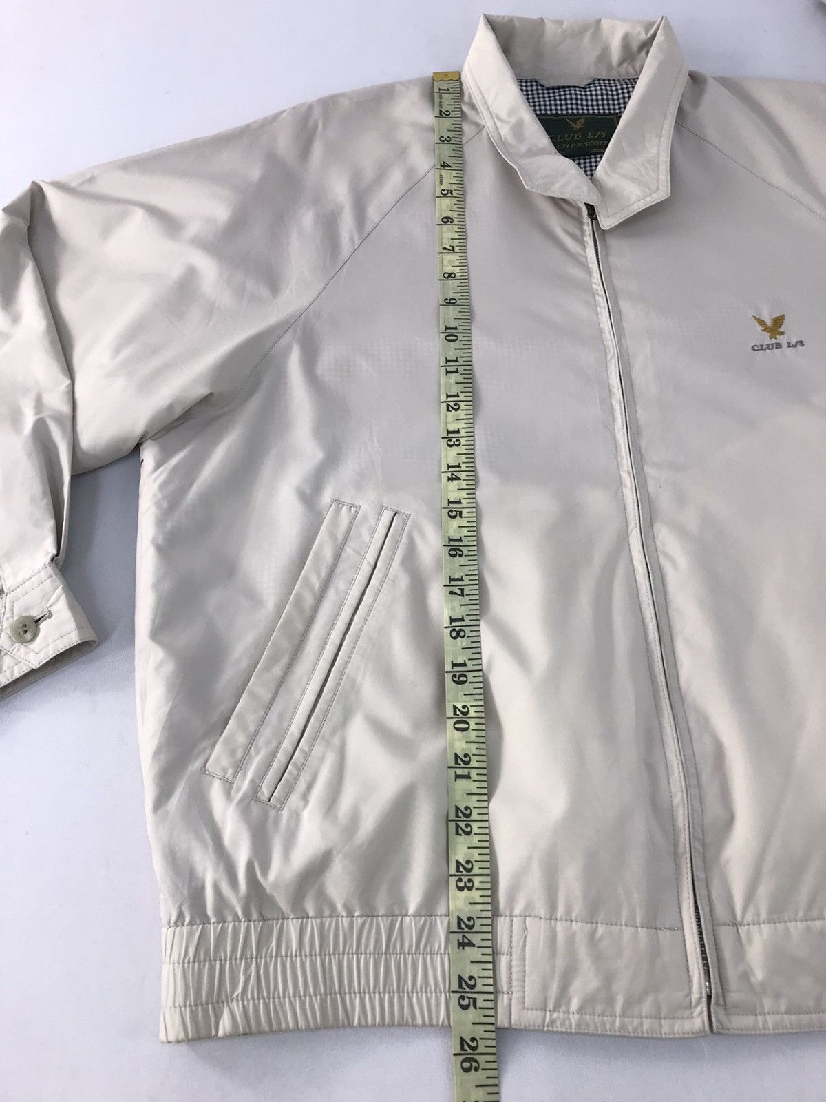 Lyle & Scott Club L/S By Lyle&Scott Zipper Logo Jacket Style Size US M / EU 48-50 / 2 - 11 Thumbnail