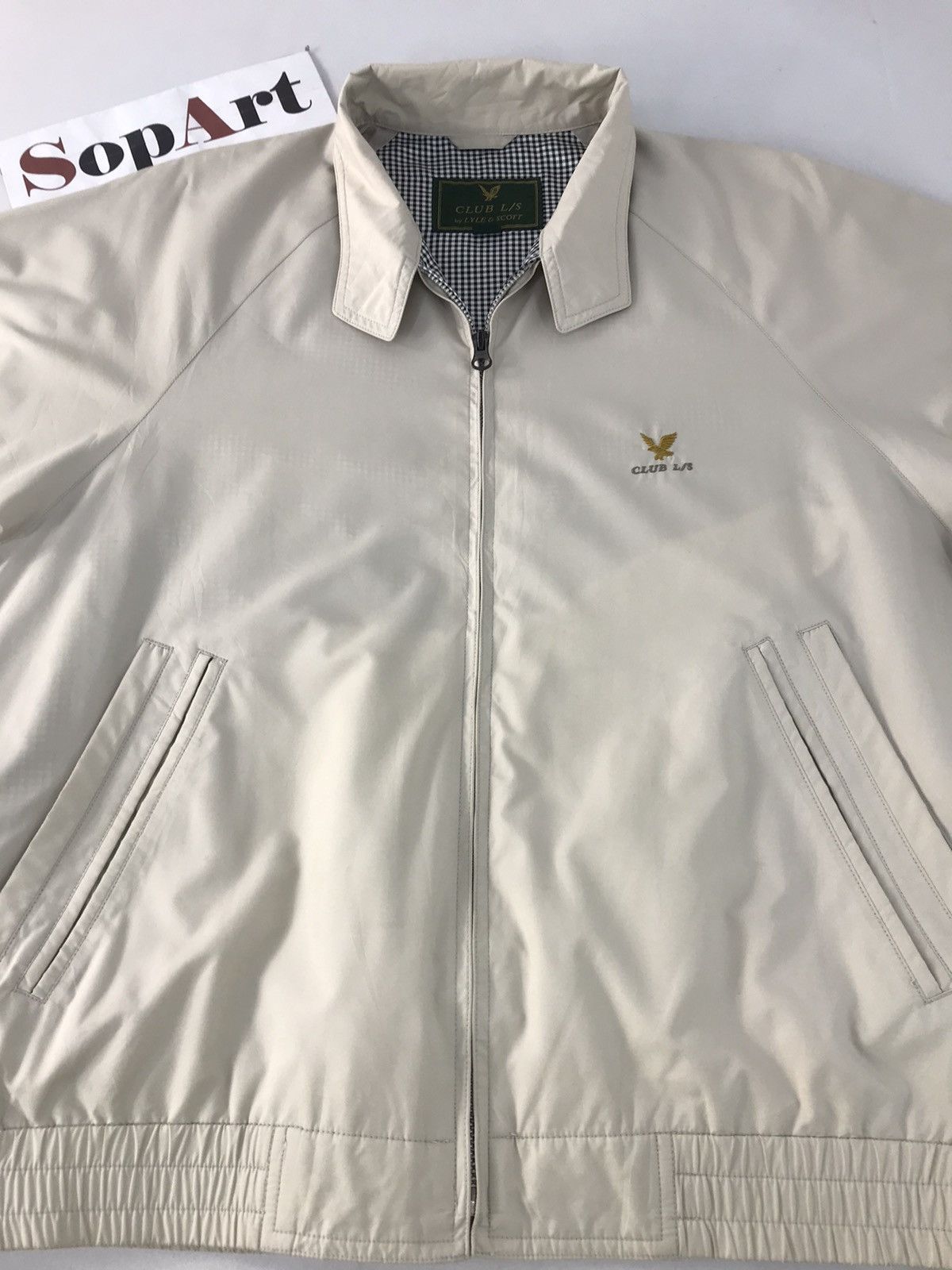Lyle & Scott Club L/S By Lyle&Scott Zipper Logo Jacket Style Size US M / EU 48-50 / 2 - 3 Thumbnail
