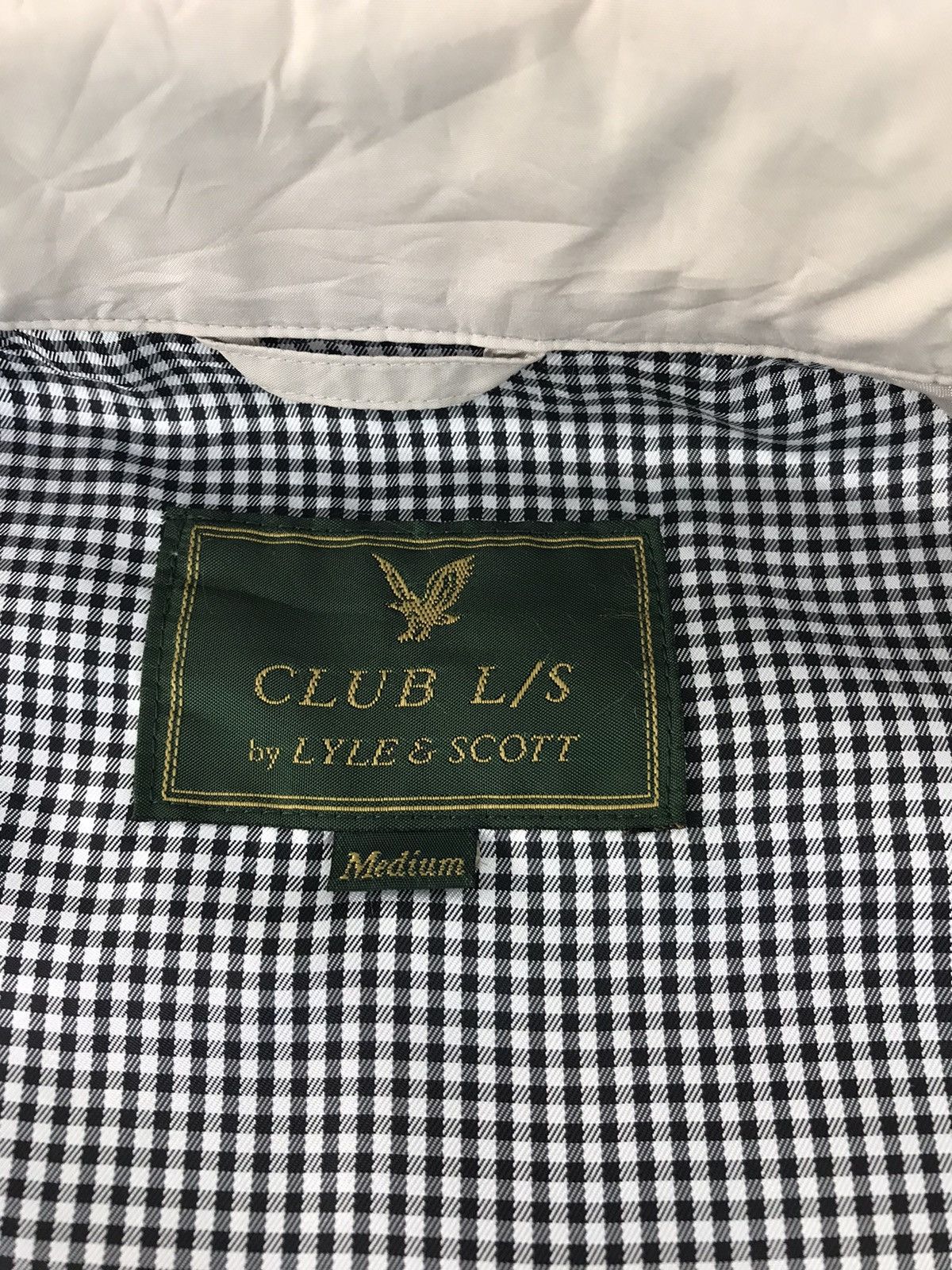 Lyle & Scott Club L/S By Lyle&Scott Zipper Logo Jacket Style Size US M / EU 48-50 / 2 - 7 Thumbnail