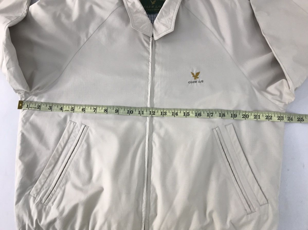 Lyle & Scott Club L/S By Lyle&Scott Zipper Logo Jacket Style Size US M / EU 48-50 / 2 - 10 Thumbnail