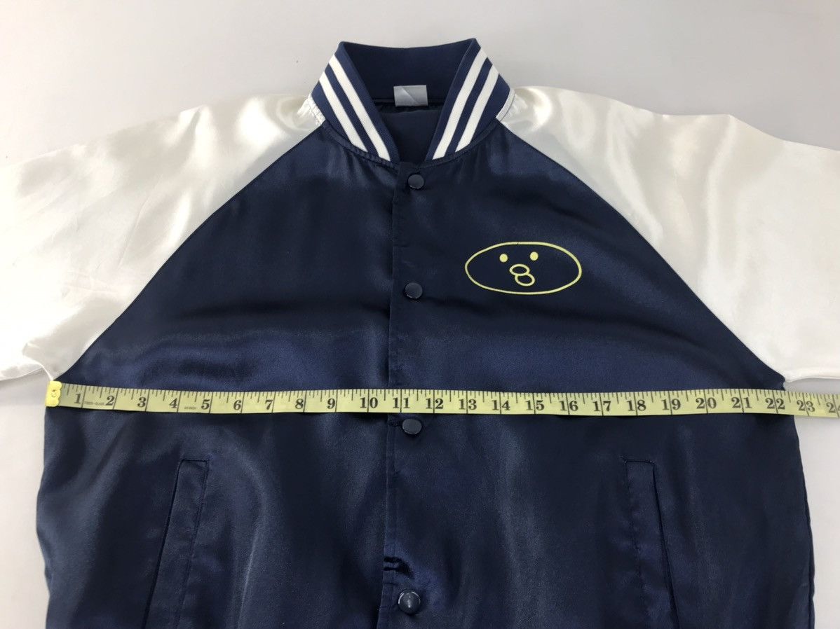 Japanese Brand Vintage Bomber Satin Jacket Snap Button Design Size US M / EU 48-50 / 2 - 11 Thumbnail