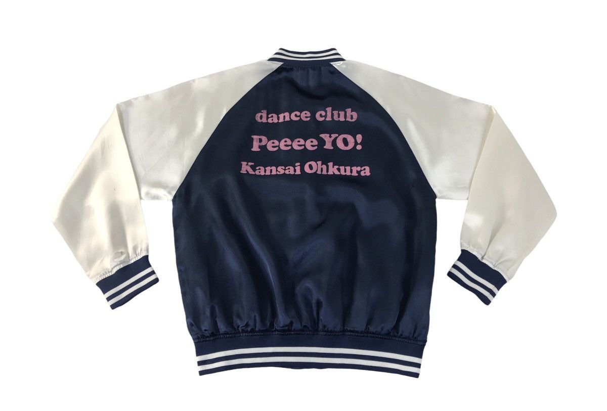 Japanese Brand Vintage Bomber Satin Jacket Snap Button Design Size US M / EU 48-50 / 2 - 2 Thumbnail