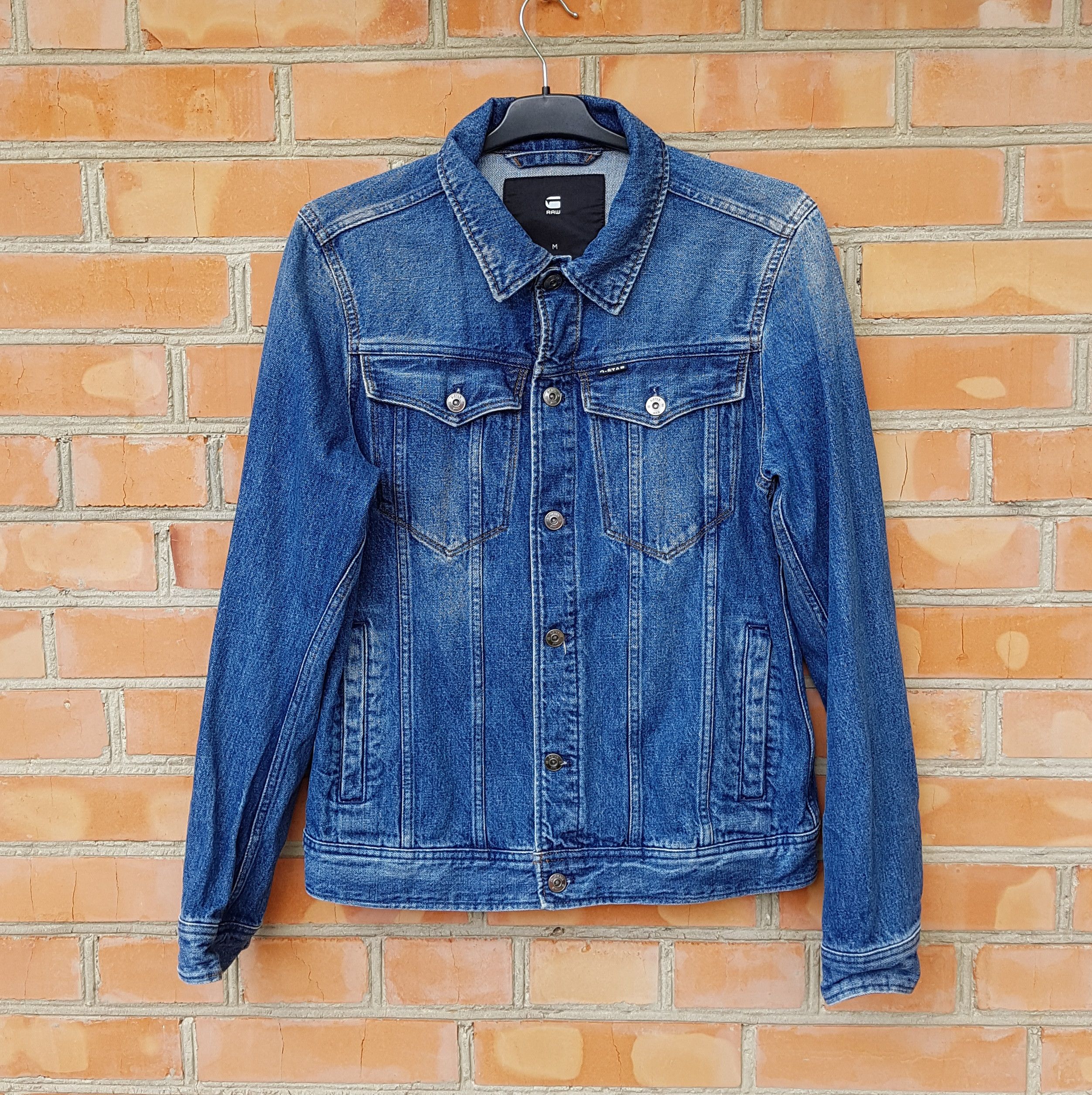 G-Star Raw Deconstructed 3D Slim Denim Jacket