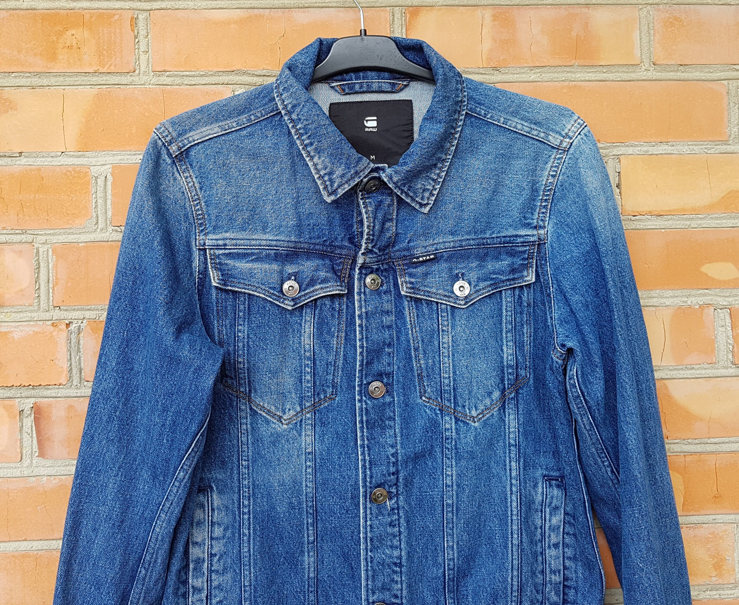 G-Star Raw Deconstructed 3D Slim Denim Jacket