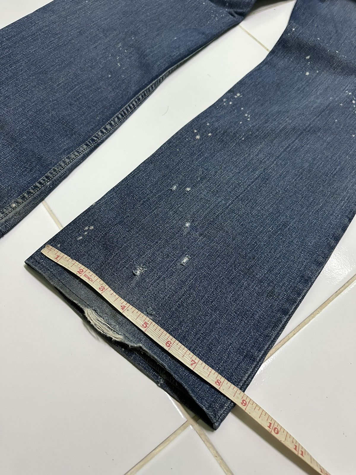 Diesel 30x28 Diesel blue denim jeans Size US 30 / EU 46 - 8 Thumbnail