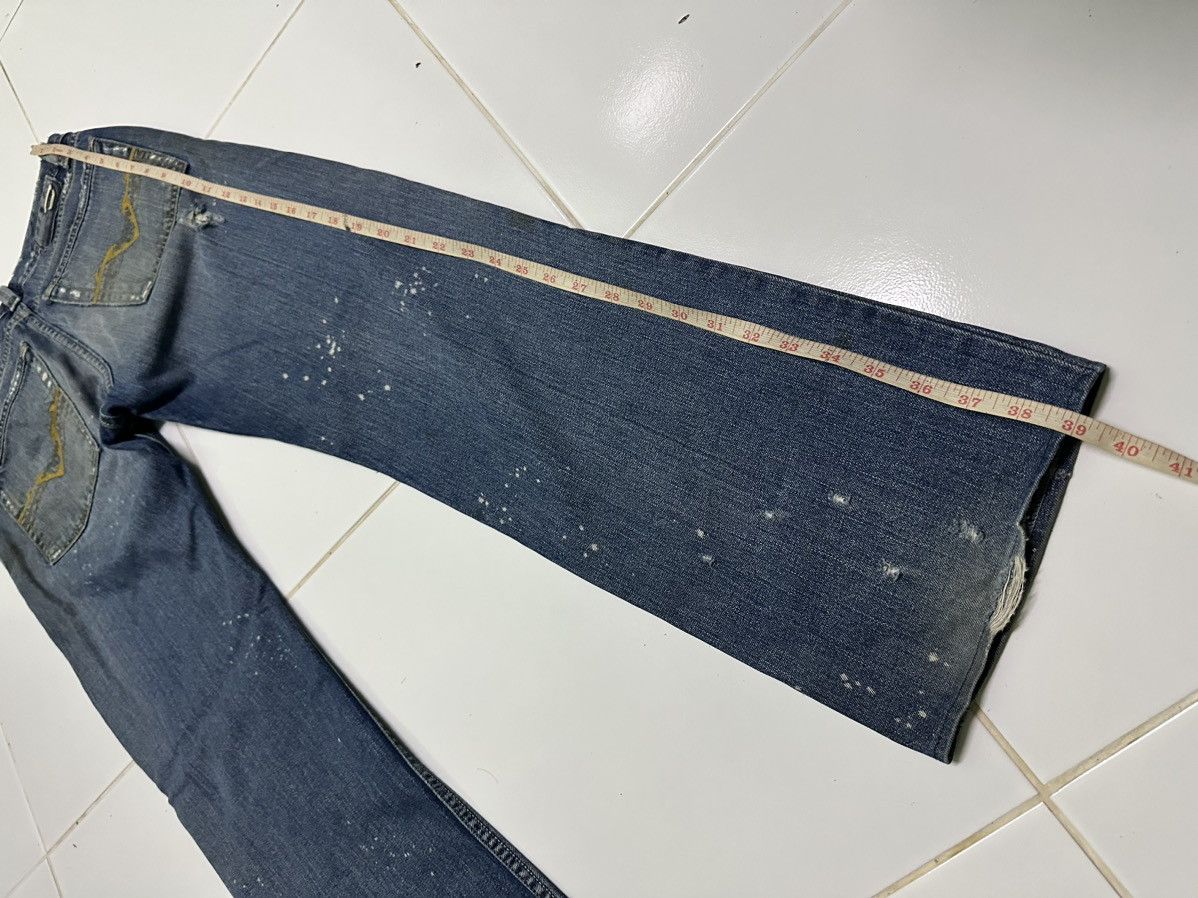 Diesel 30x28 Diesel blue denim jeans Size US 30 / EU 46 - 7 Thumbnail