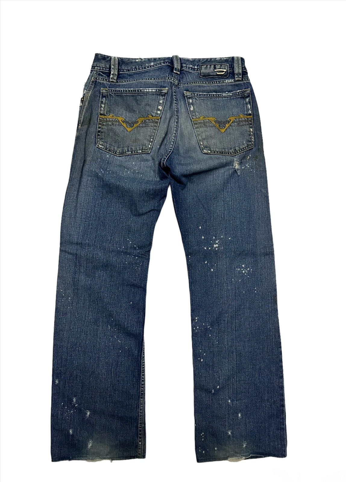 Diesel 30x28 Diesel blue denim jeans Size US 30 / EU 46 - 1 Thumbnail