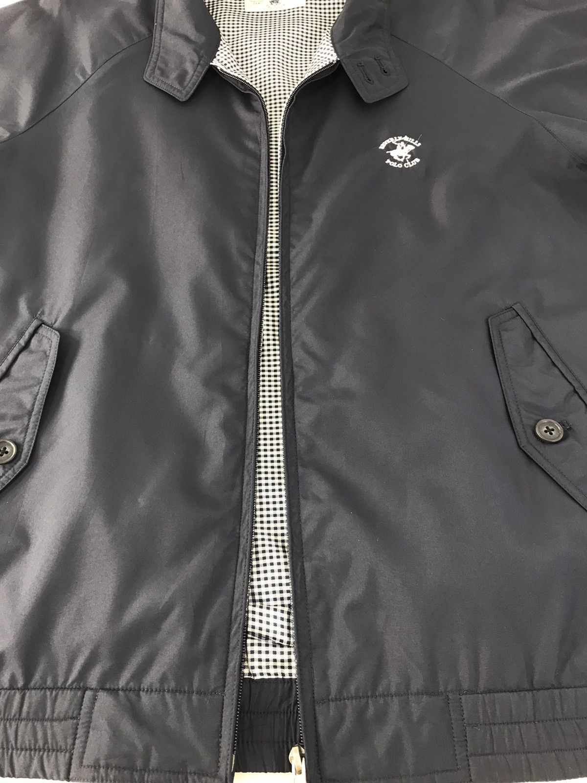 Beverly Hills Polo Club Beverly Hills Polo Club Zipper Double Pocket Jacket Design Size US L / EU 52-54 / 3 - 4 Thumbnail