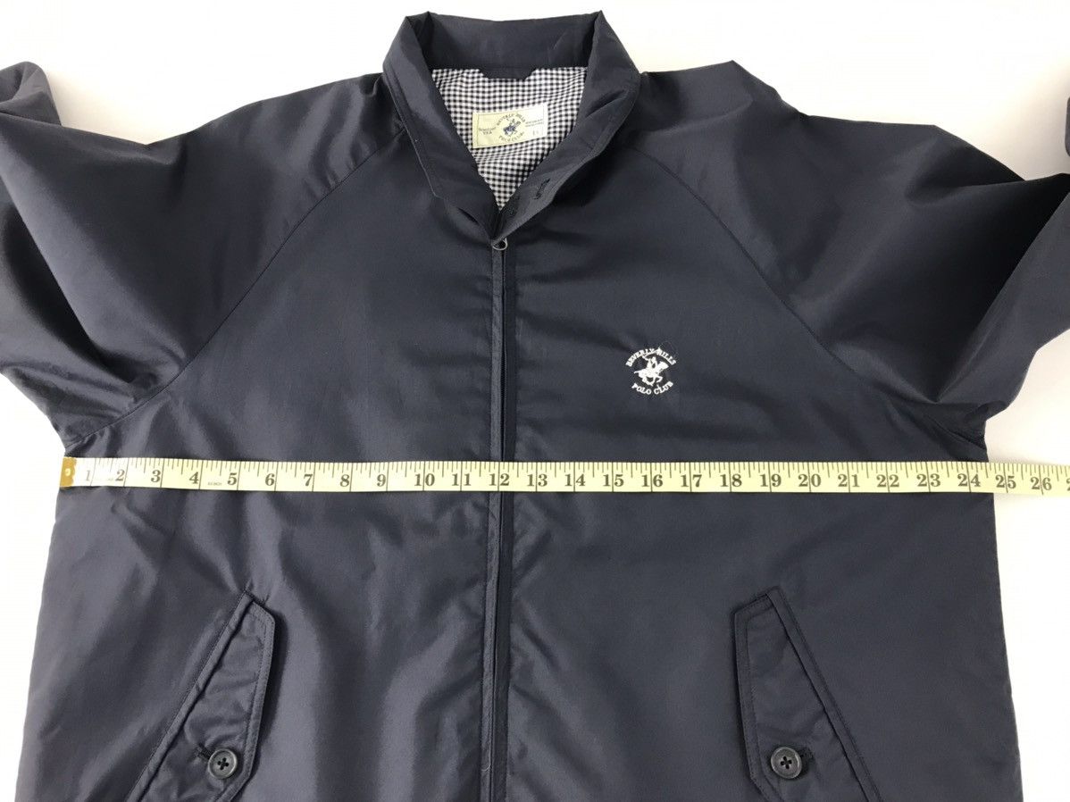 Beverly Hills Polo Club Beverly Hills Polo Club Zipper Double Pocket Jacket Design Size US L / EU 52-54 / 3 - 10 Thumbnail