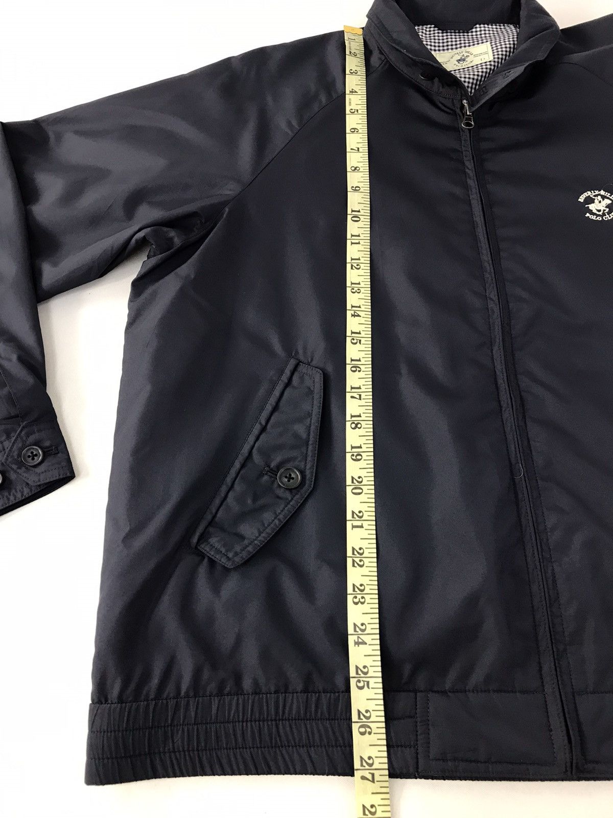 Beverly Hills Polo Club Beverly Hills Polo Club Zipper Double Pocket Jacket Design Size US L / EU 52-54 / 3 - 11 Thumbnail