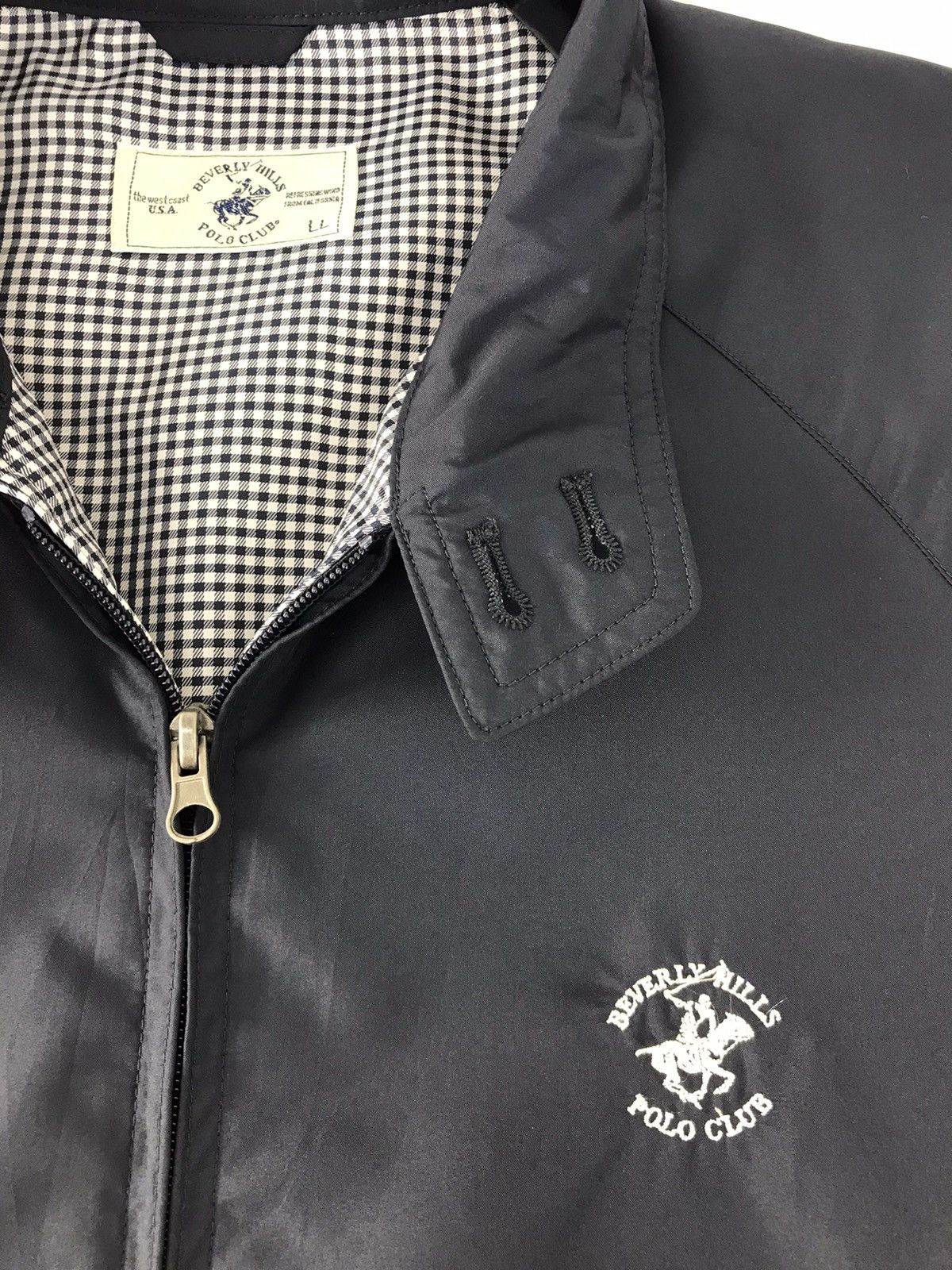 Beverly Hills Polo Club Beverly Hills Polo Club Zipper Double Pocket Jacket Design Size US L / EU 52-54 / 3 - 3 Thumbnail