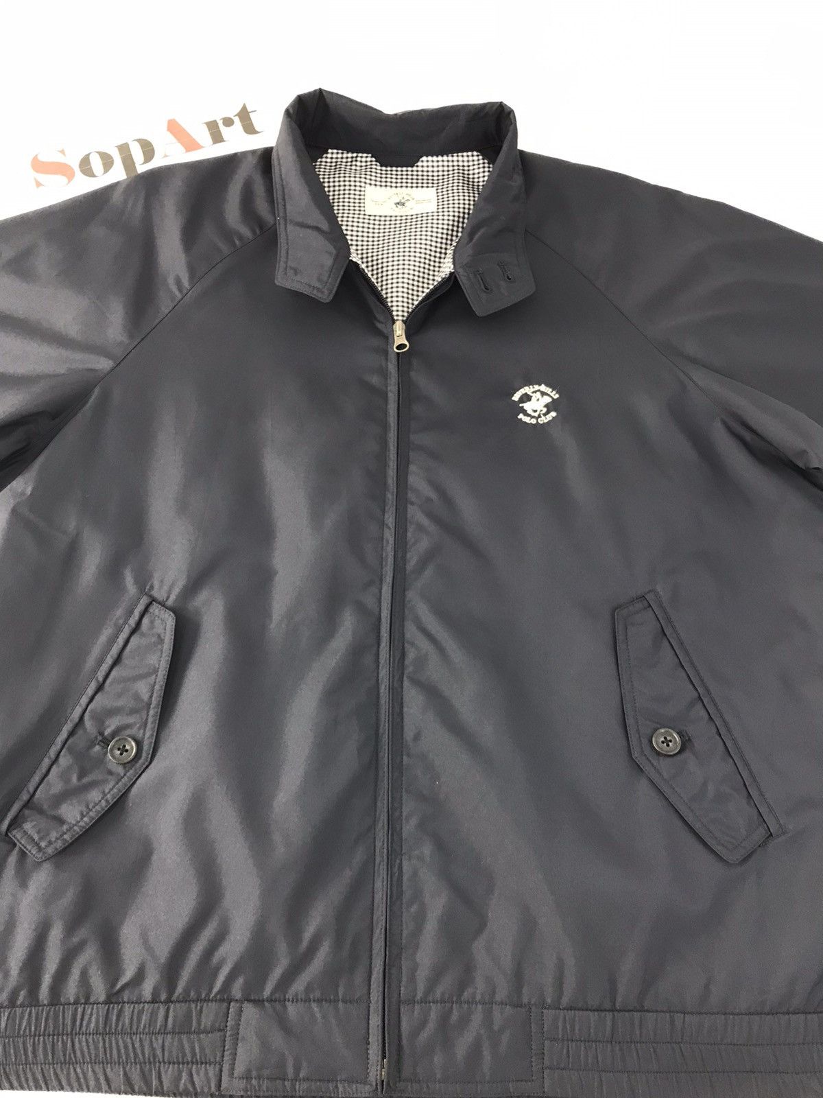 Beverly Hills Polo Club Beverly Hills Polo Club Zipper Double Pocket Jacket Design Size US L / EU 52-54 / 3 - 2 Thumbnail