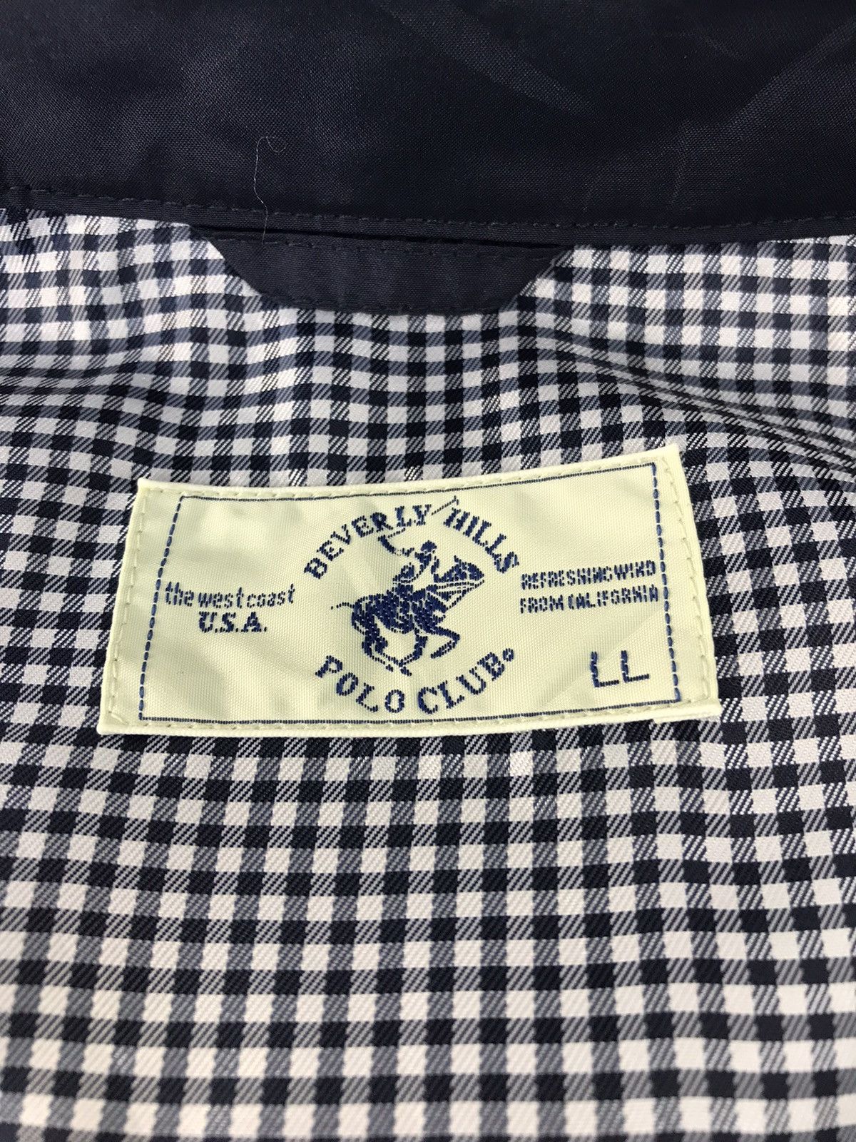 Beverly Hills Polo Club Beverly Hills Polo Club Zipper Double Pocket Jacket Design Size US L / EU 52-54 / 3 - 6 Thumbnail