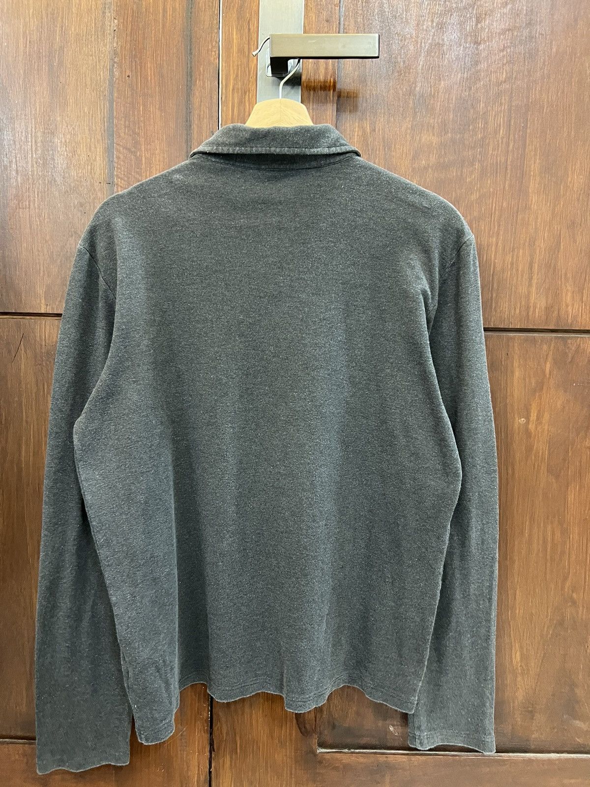 Prada Prada Long Sleeve Shirts Size L / US 10 / IT 46 - 2 Thumbnail