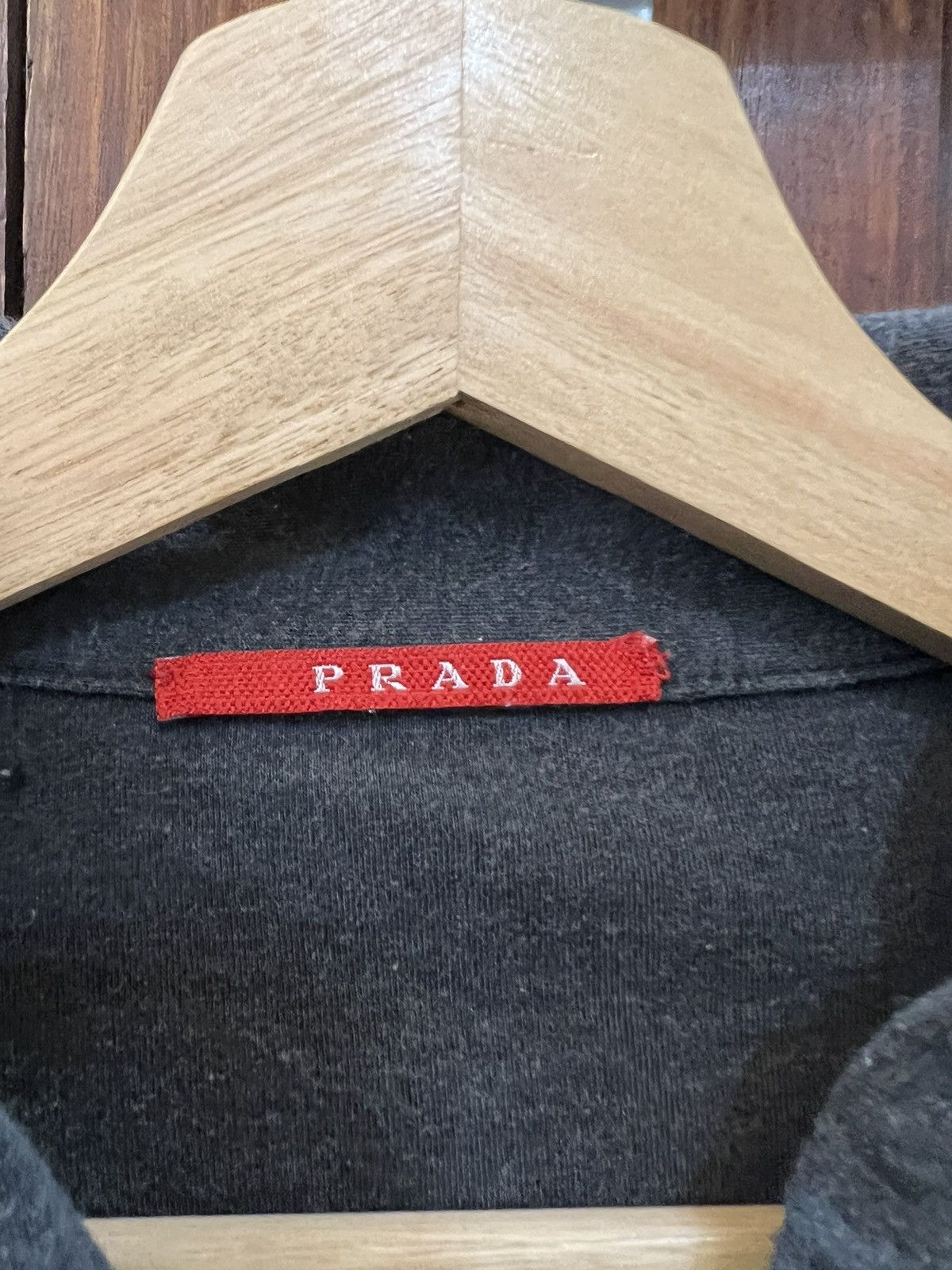 Prada Prada Long Sleeve Shirts Size L / US 10 / IT 46 - 4 Thumbnail