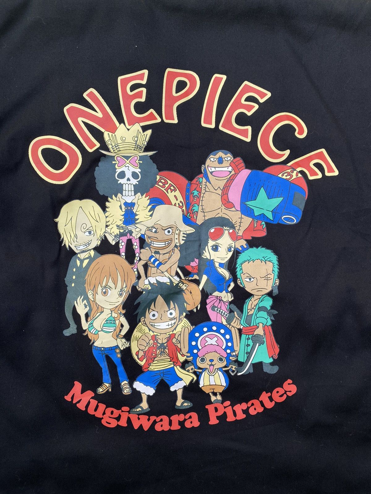 One Piece SHOOT 🔥 One Piece Mugiwara Pirates Kimono Jacket Size US S / EU 44-46 / 1 - 3 Thumbnail