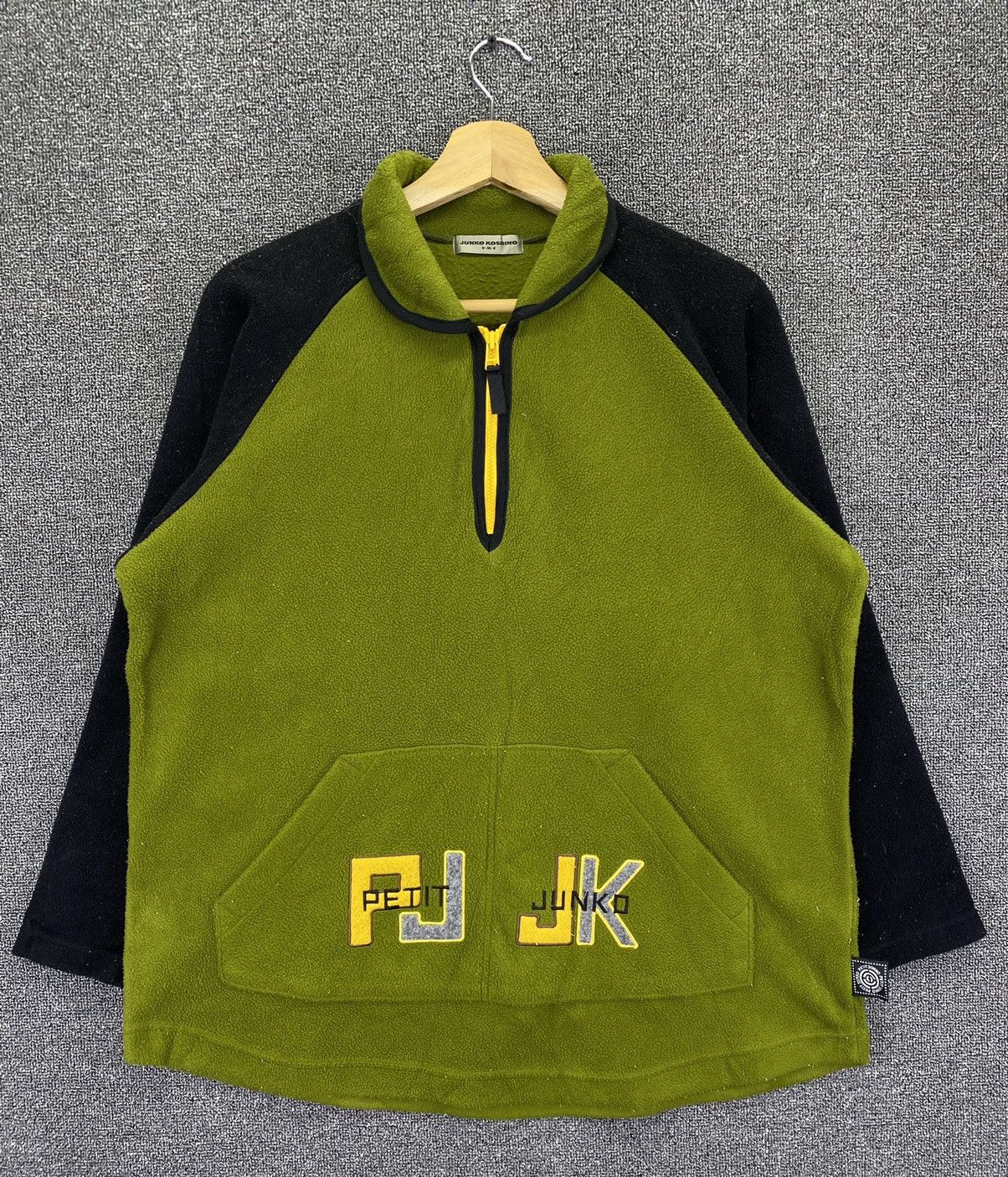 Hiroko Koshino Homme Vintage Junko Koshino Fleece Sweatshirts Size US M / EU 48-50 / 2 - 1 Thumbnail