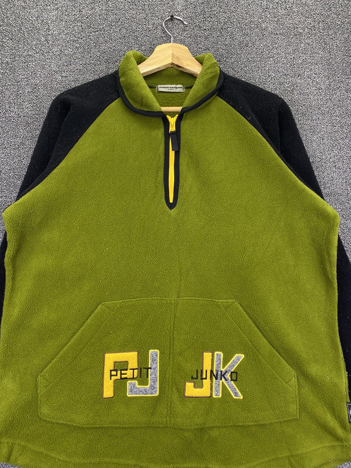 Hiroko Koshino Homme Vintage Junko Koshino Fleece Sweatshirts Size US M / EU 48-50 / 2 - 3 Thumbnail