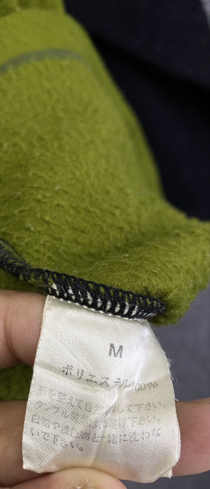 Hiroko Koshino Homme Vintage Junko Koshino Fleece Sweatshirts Size US M / EU 48-50 / 2 - 5 Thumbnail