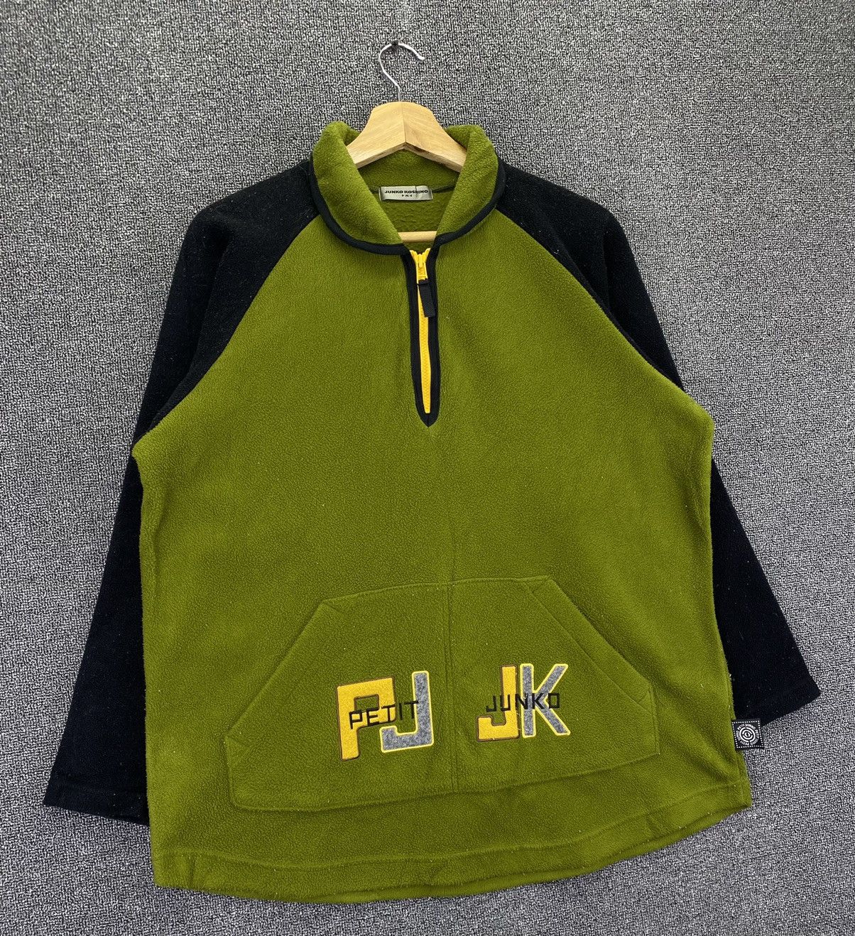 Hiroko Koshino Homme Vintage Junko Koshino Fleece Sweatshirts Size US M / EU 48-50 / 2 - 2 Thumbnail