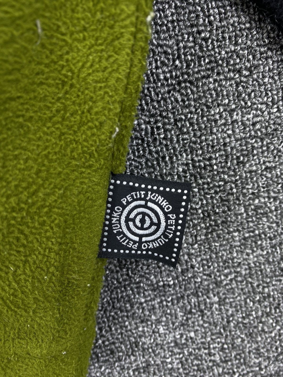 Hiroko Koshino Homme Vintage Junko Koshino Fleece Sweatshirts Size US M / EU 48-50 / 2 - 7 Thumbnail