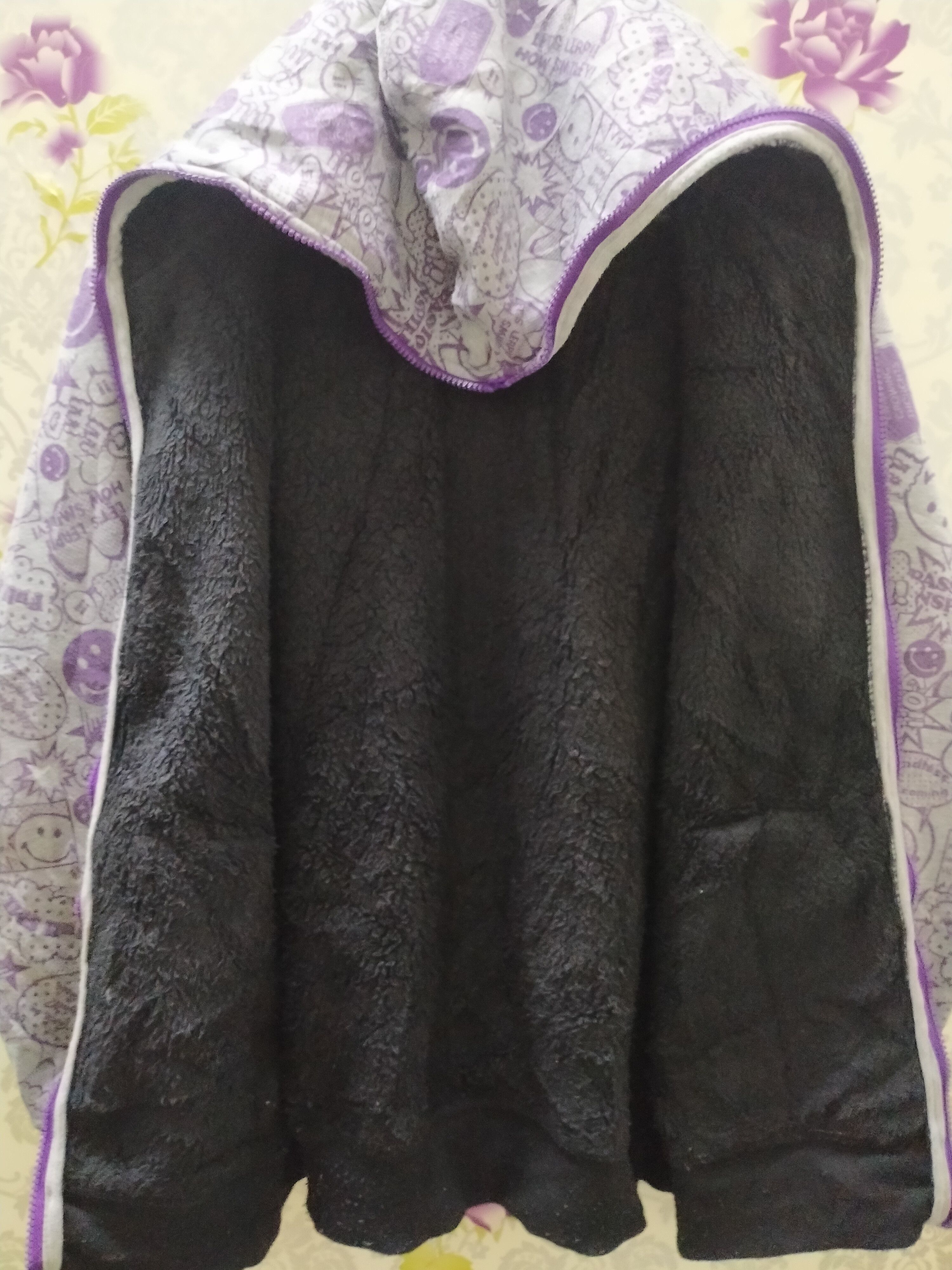 HOMME BOY CO. HOME BOYS SWEATER HOODIE FULLPREM SMILEY Size US M / EU 48-50 / 2 - 6 Thumbnail