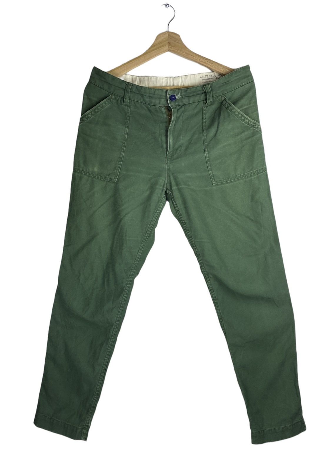 Japanese Brand × Vintage Vintage Japanese Brand Military Bushpants Size US 32 / EU 48 - 1 Thumbnail