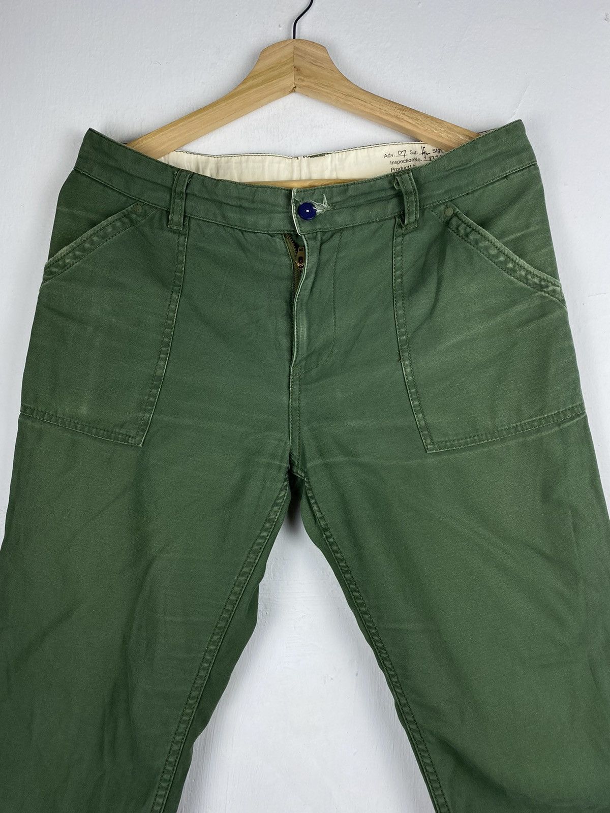 Japanese Brand × Vintage Vintage Japanese Brand Military Bushpants Size US 32 / EU 48 - 3 Thumbnail