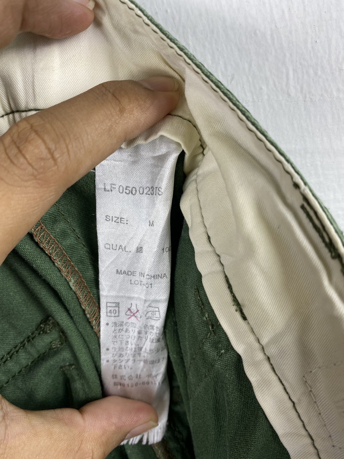 Japanese Brand × Vintage Vintage Japanese Brand Military Bushpants Size US 32 / EU 48 - 5 Thumbnail