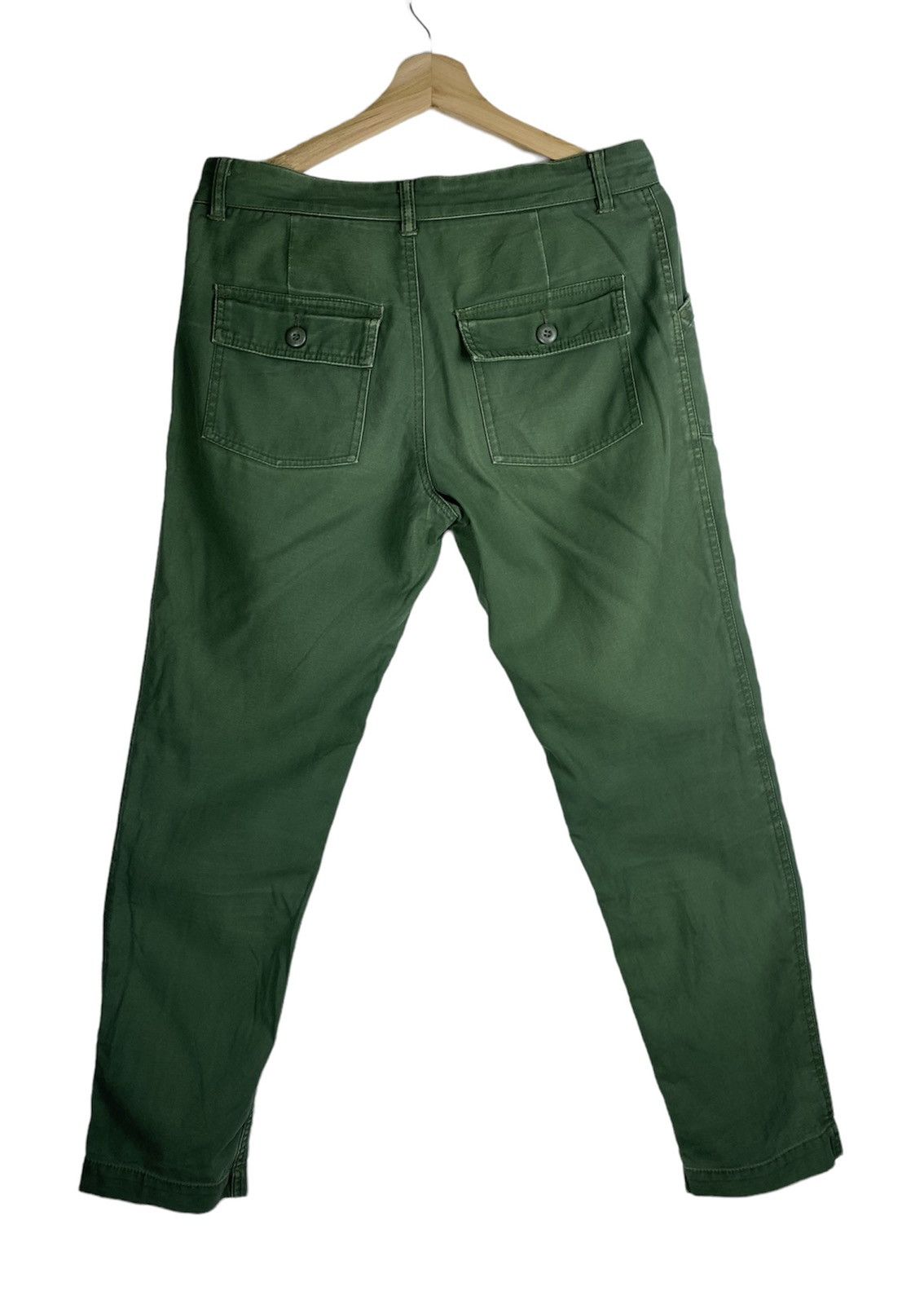 Japanese Brand × Vintage Vintage Japanese Brand Military Bushpants Size US 32 / EU 48 - 2 Thumbnail