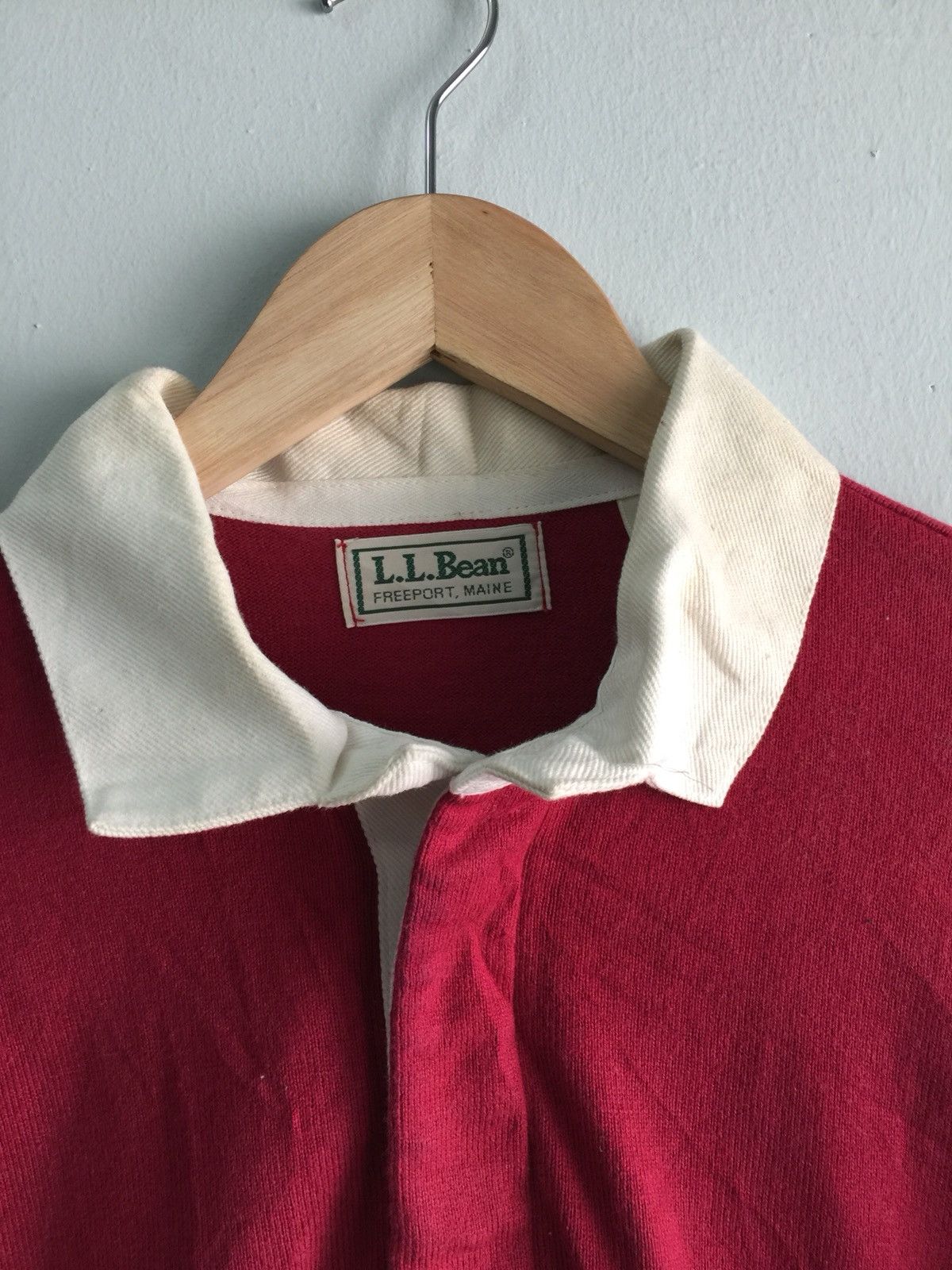 L.L. Bean L.L Bean Rugby Polos Made In Usa Size US M / EU 48-50 / 2 - 3 Thumbnail