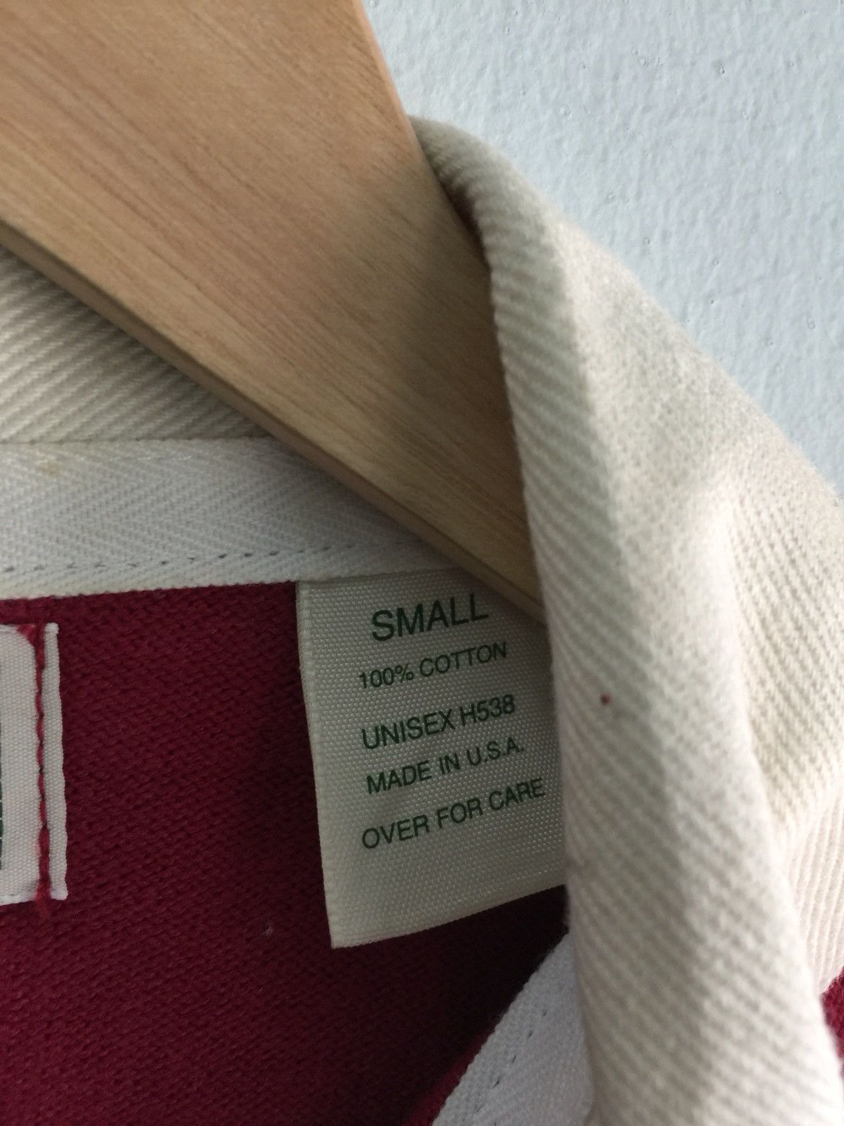 L.L. Bean L.L Bean Rugby Polos Made In Usa Size US M / EU 48-50 / 2 - 4 Thumbnail