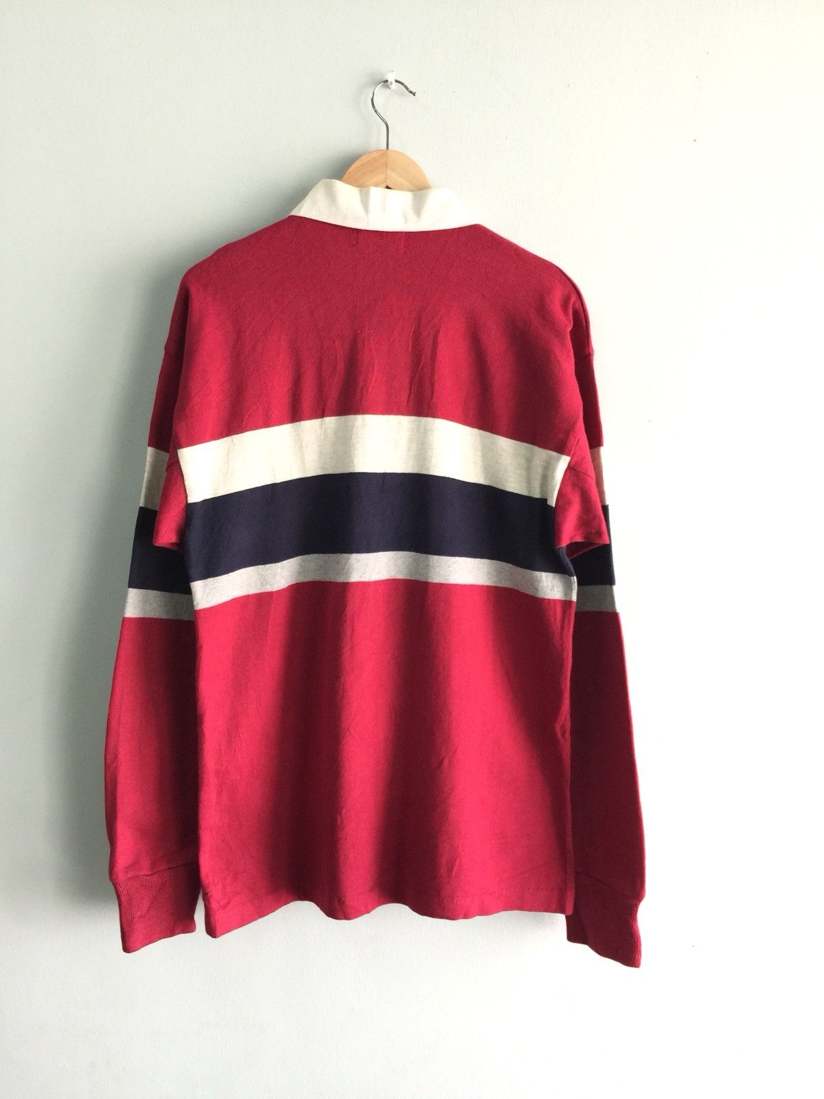 L.L. Bean L.L Bean Rugby Polos Made In Usa Size US M / EU 48-50 / 2 - 7 Thumbnail