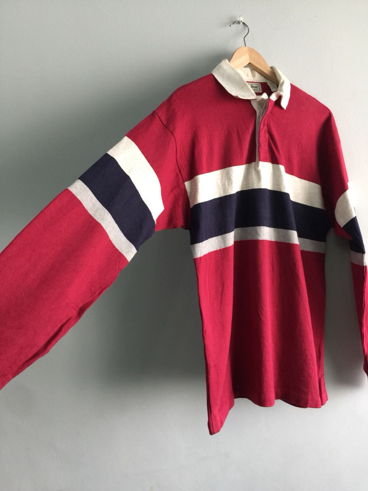 L.L. Bean L.L Bean Rugby Polos Made In Usa Size US M / EU 48-50 / 2 - 6 Thumbnail