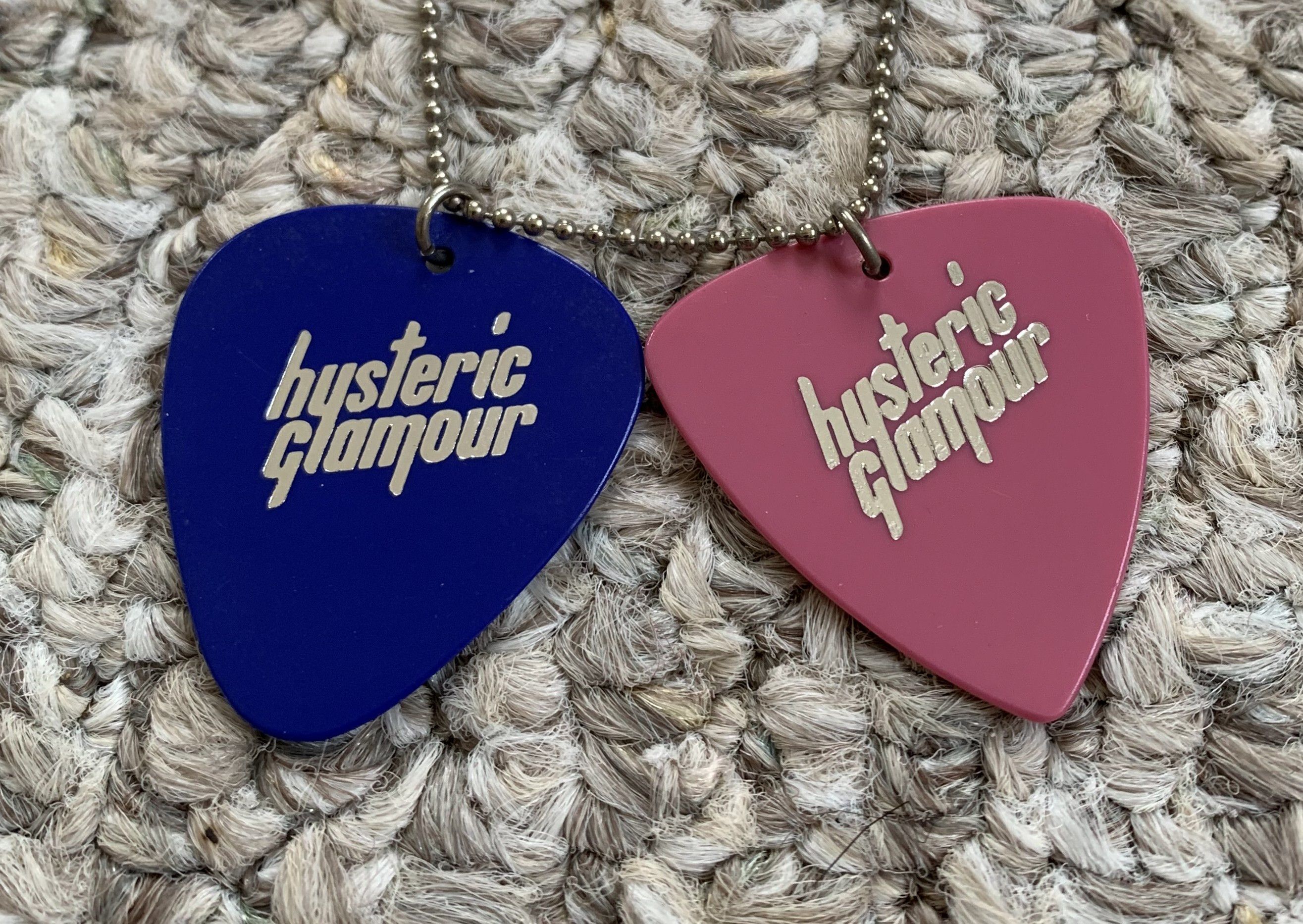 Hysteric Glamour Hysteric Glamour Guitar Pick Charm Necklace Size ONE SIZE - 2 Thumbnail