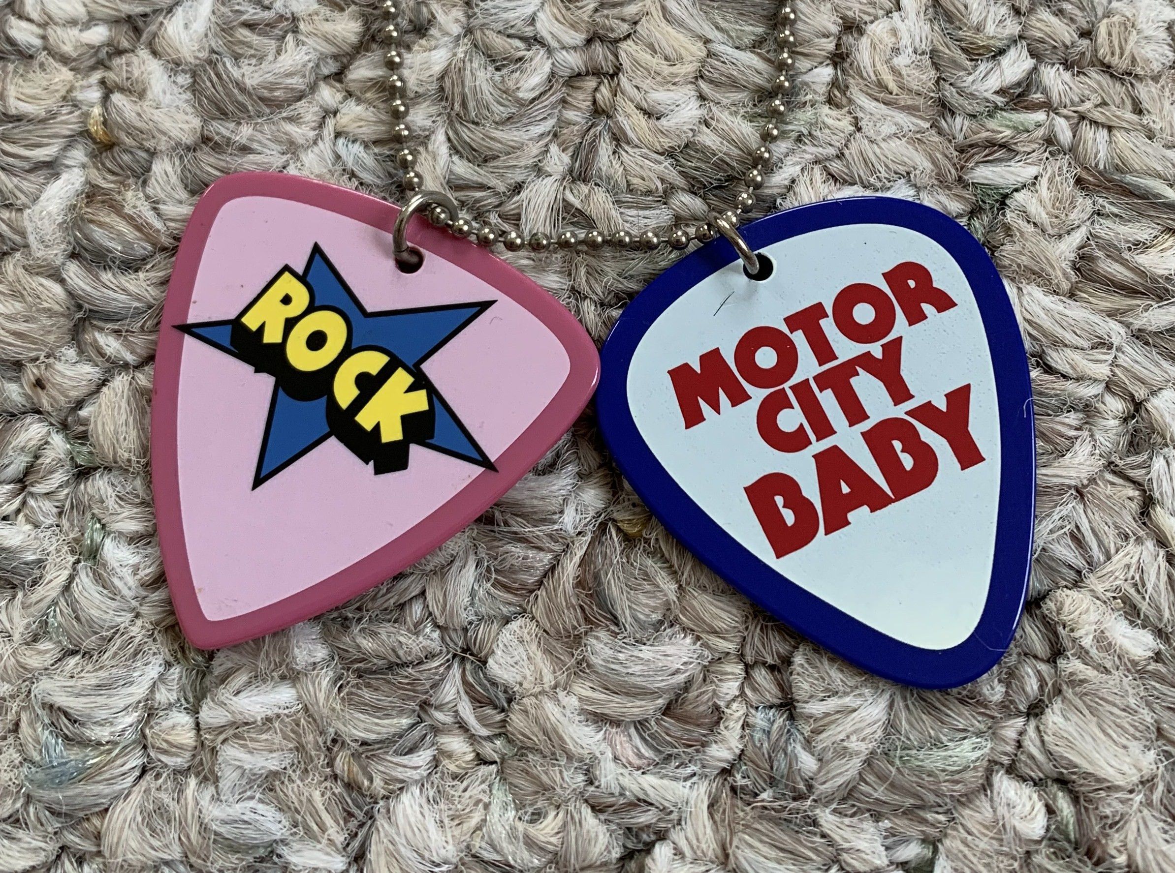 Hysteric Glamour Hysteric Glamour Guitar Pick Charm Necklace Size ONE SIZE - 4 Thumbnail