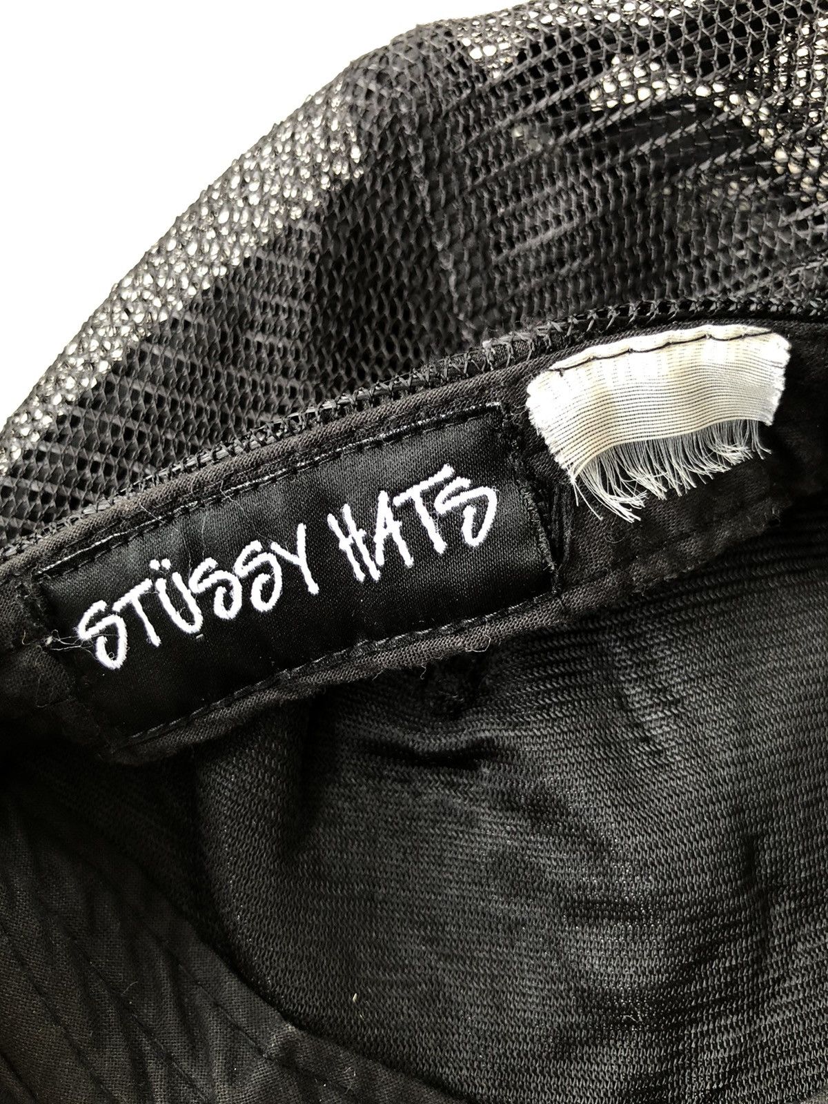 Futura GRAIL🔥OG Stussy x Futura 🇯🇵 Robot Trucker Cap Hat Size ONE SIZE - 7 Thumbnail