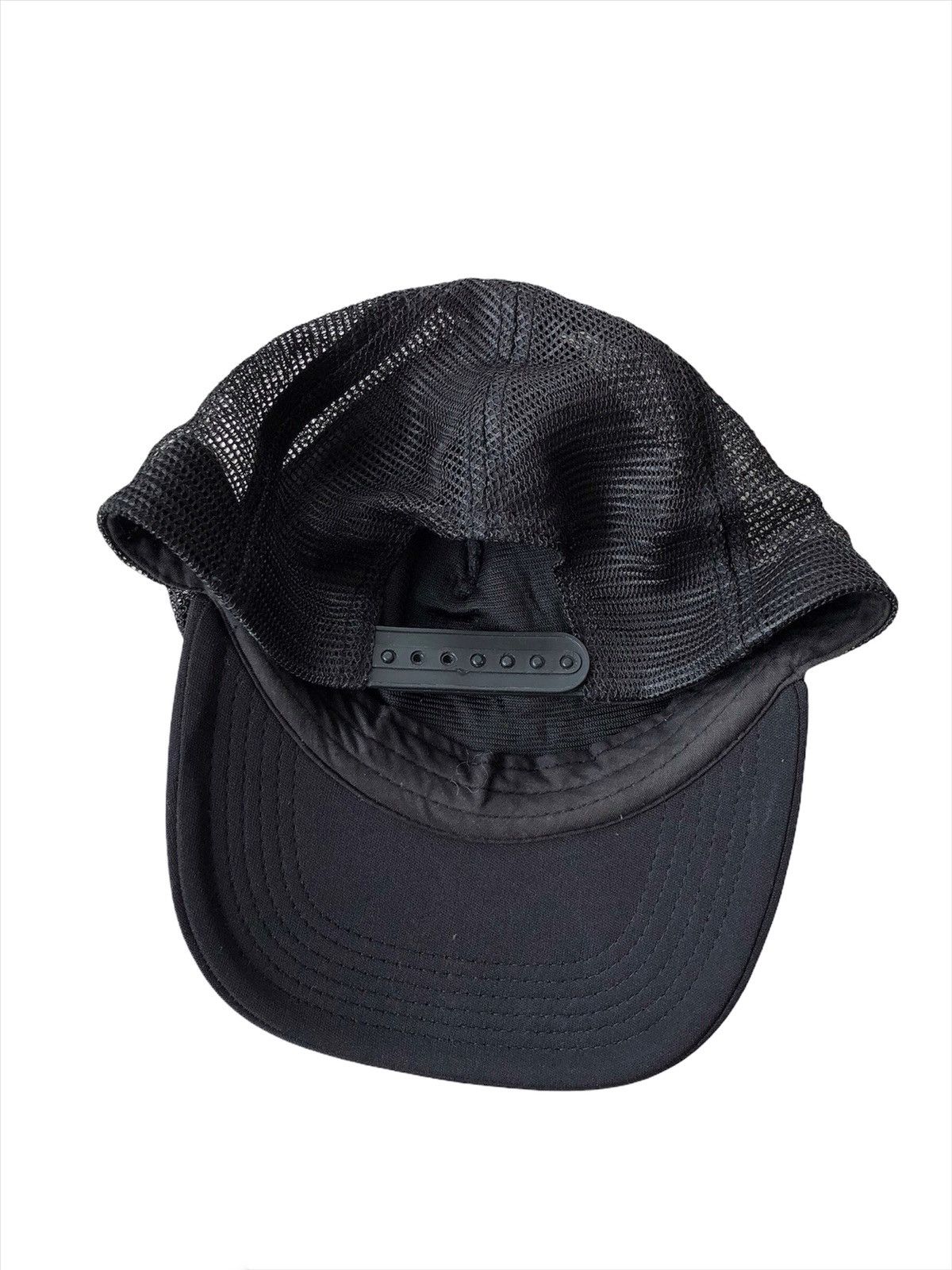 Futura GRAIL🔥OG Stussy x Futura 🇯🇵 Robot Trucker Cap Hat Size ONE SIZE - 6 Thumbnail