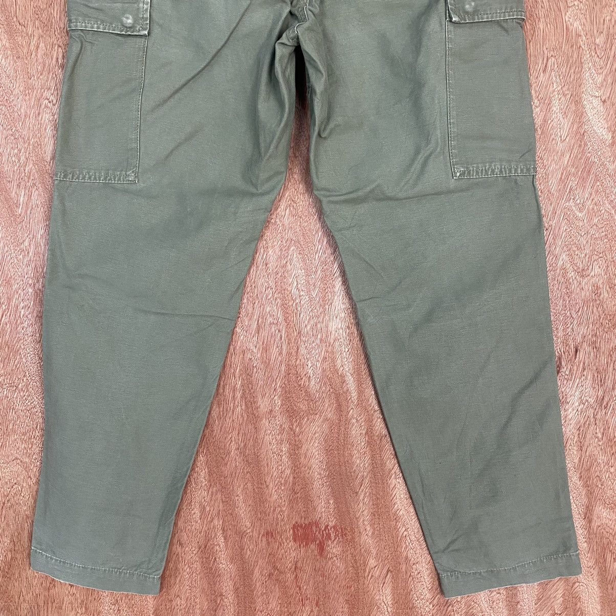 Global Work DLL Global Work Green Multipocket Cargo Pants #1912 Size US 30 / EU 46 - 10 Thumbnail