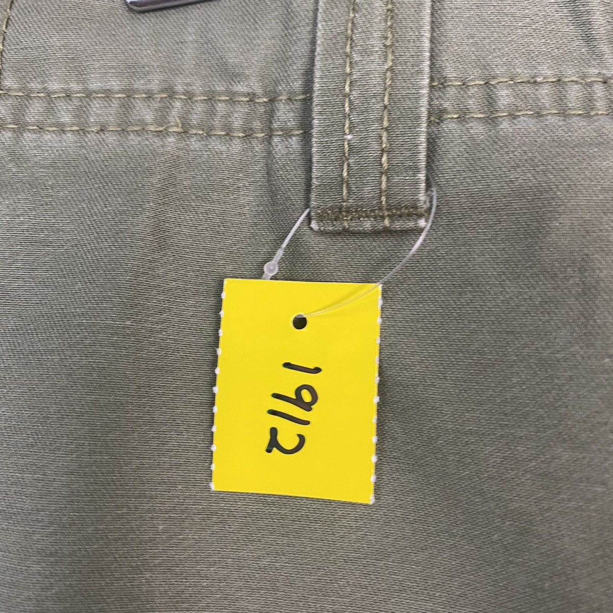 Global Work DLL Global Work Green Multipocket Cargo Pants #1912 Size US 30 / EU 46 - 6 Thumbnail