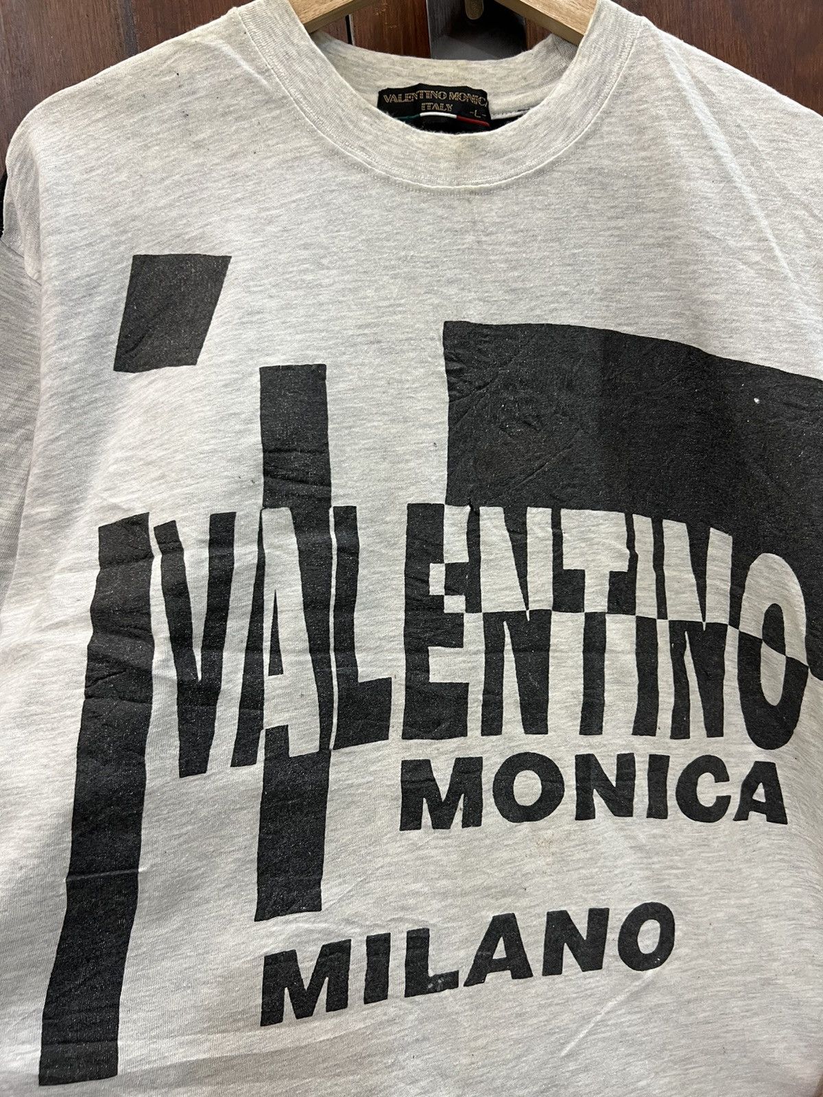 Valentino Vintage Valentino Milano Shirts Size US L / EU 52-54 / 3 - 2 Thumbnail