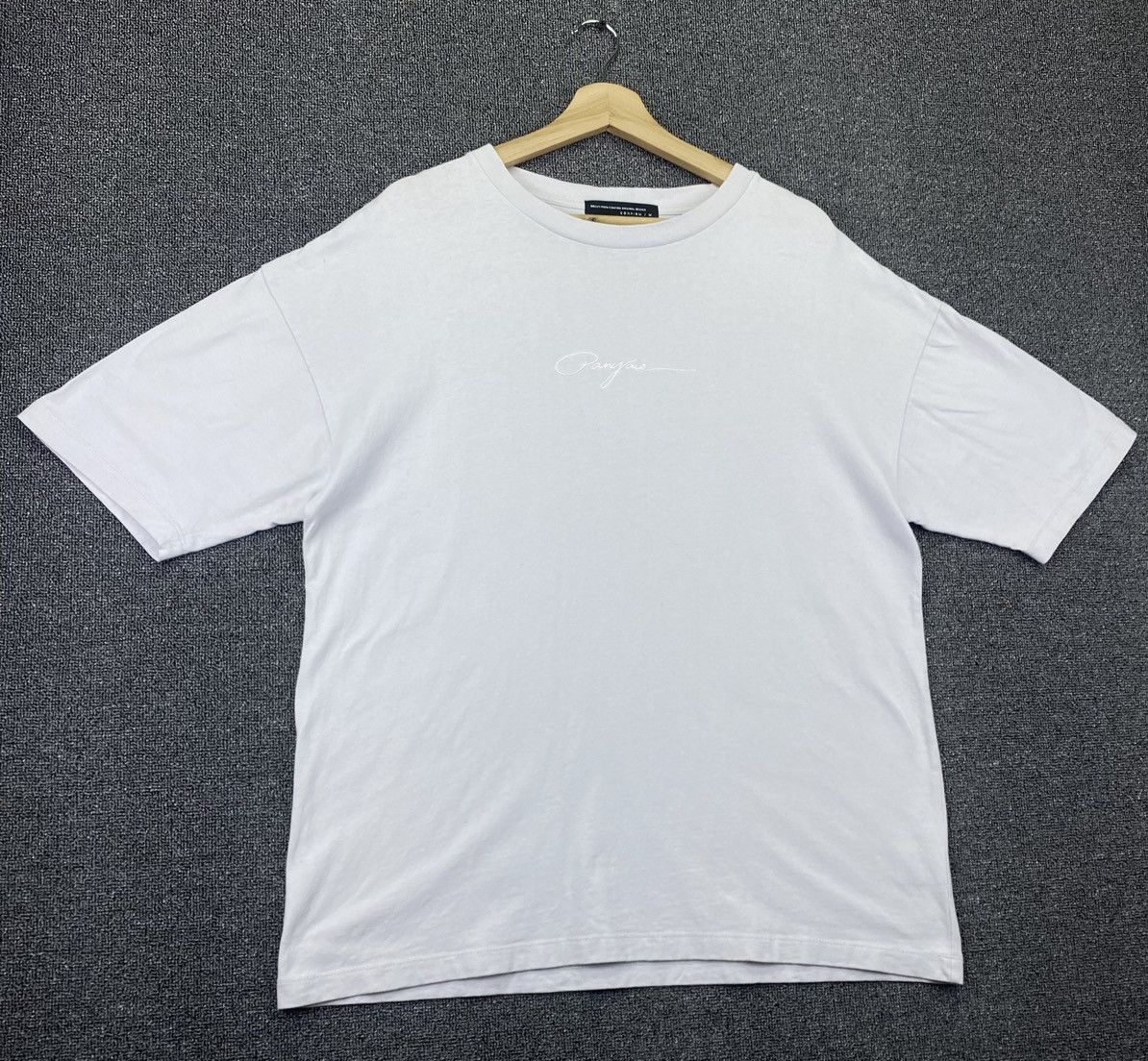 Japanese Brand Vintage Confirm Original Design Portraits Tee T Shirts Size US M / EU 48-50 / 2 - 5 Thumbnail