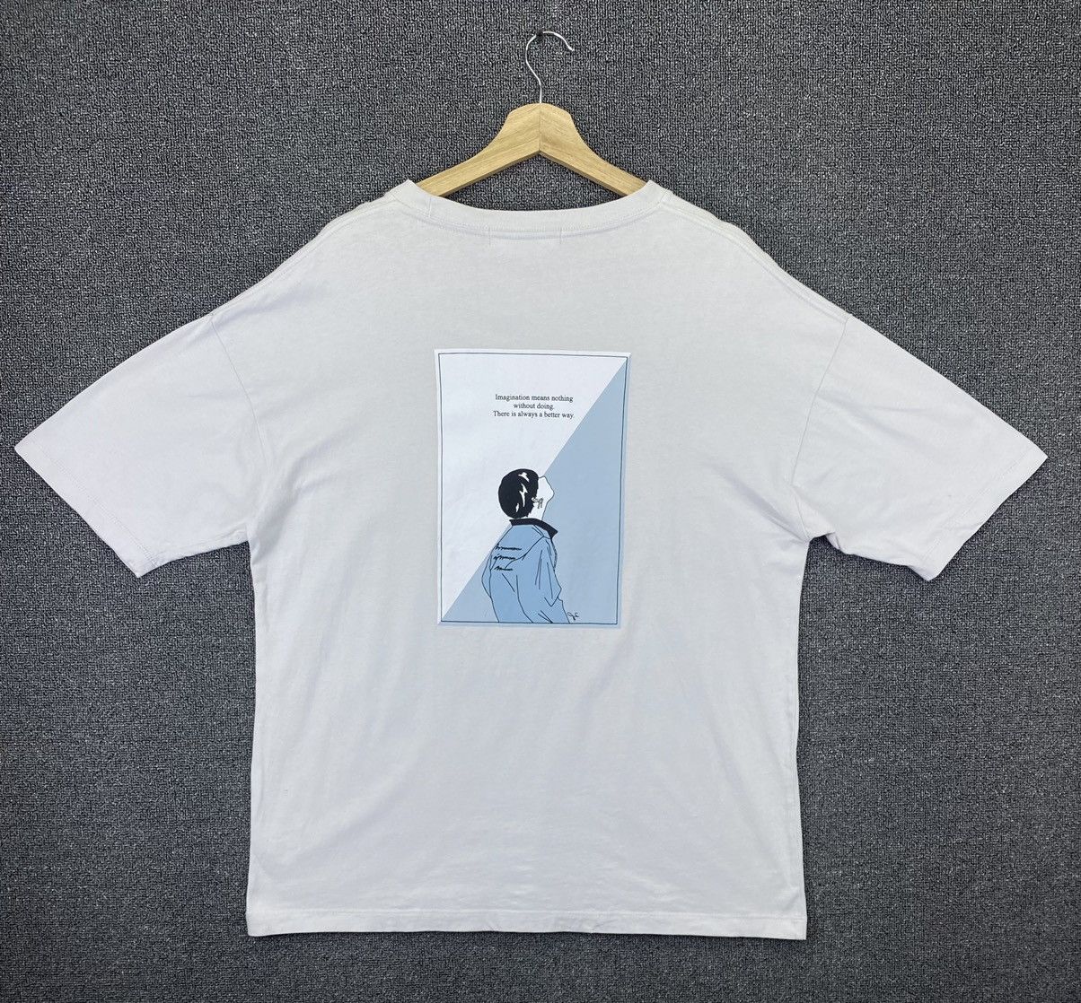 Japanese Brand Vintage Confirm Original Design Portraits Tee T Shirts Size US M / EU 48-50 / 2 - 1 Thumbnail