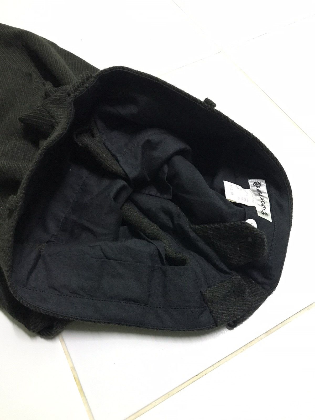 Kansai Yamamoto Kansai sport wool pants Size US 32 / EU 48 - 4 Thumbnail
