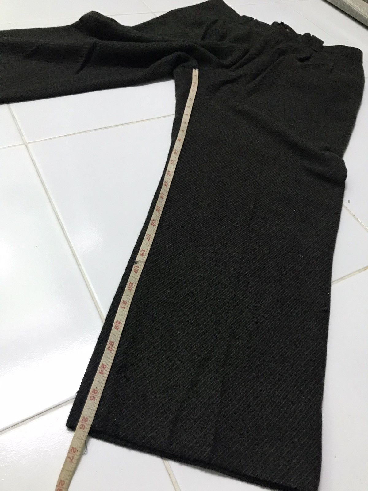 Kansai Yamamoto Kansai sport wool pants Size US 32 / EU 48 - 8 Thumbnail