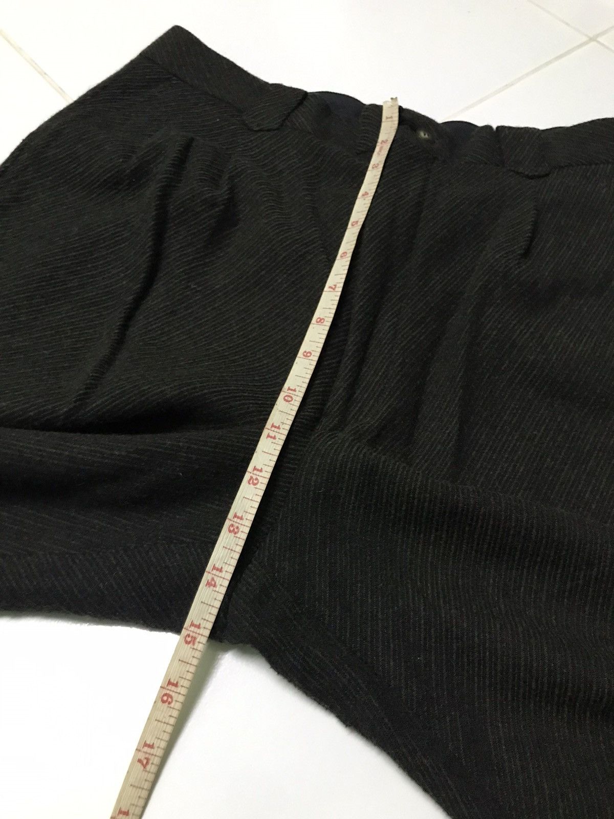 Kansai Yamamoto Kansai sport wool pants Size US 32 / EU 48 - 11 Thumbnail