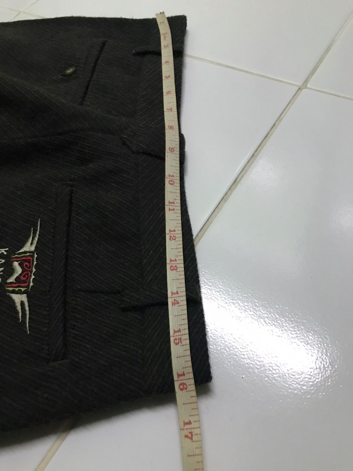 Kansai Yamamoto Kansai sport wool pants Size US 32 / EU 48 - 5 Thumbnail