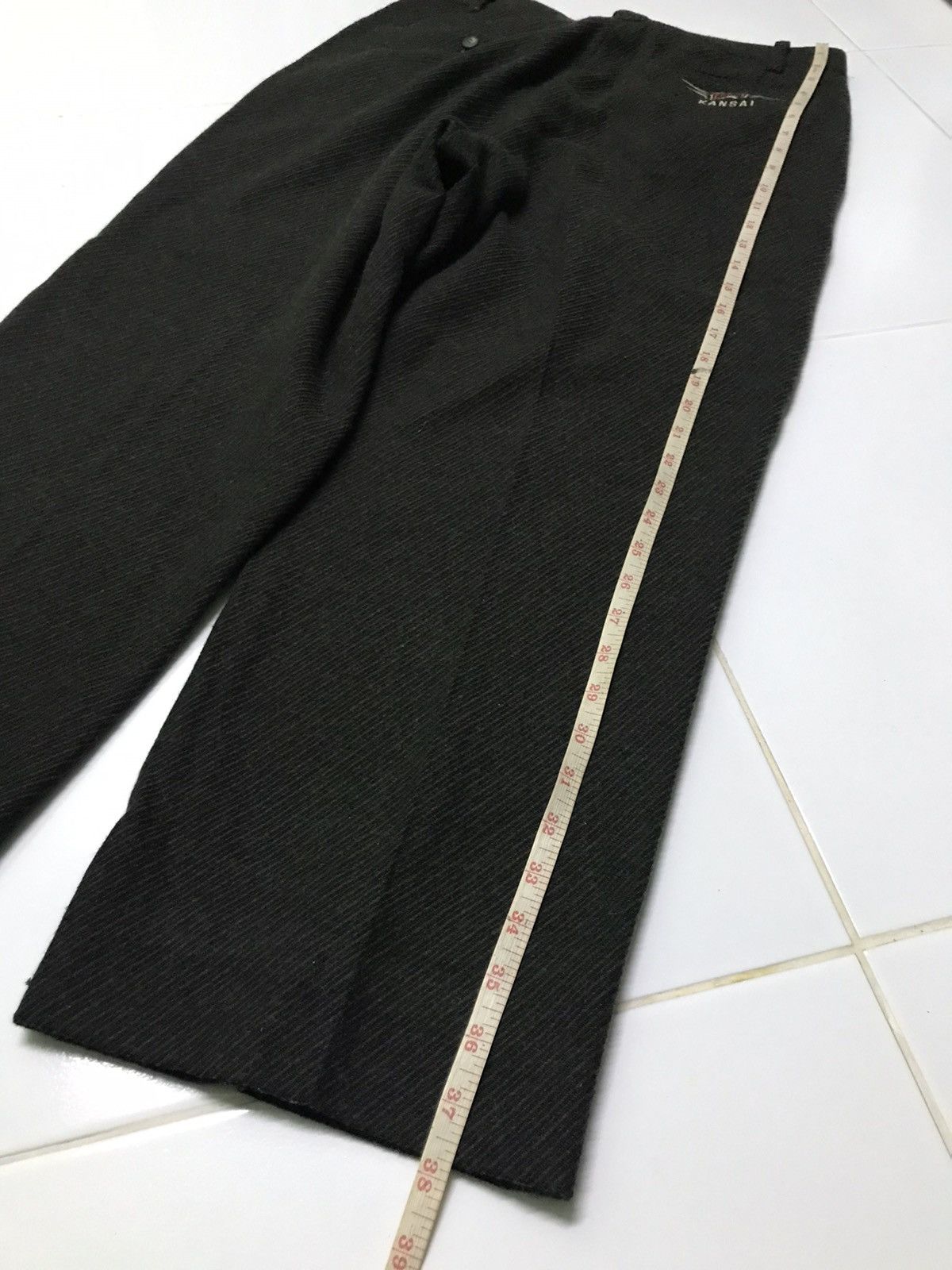 Kansai Yamamoto Kansai sport wool pants Size US 32 / EU 48 - 6 Thumbnail