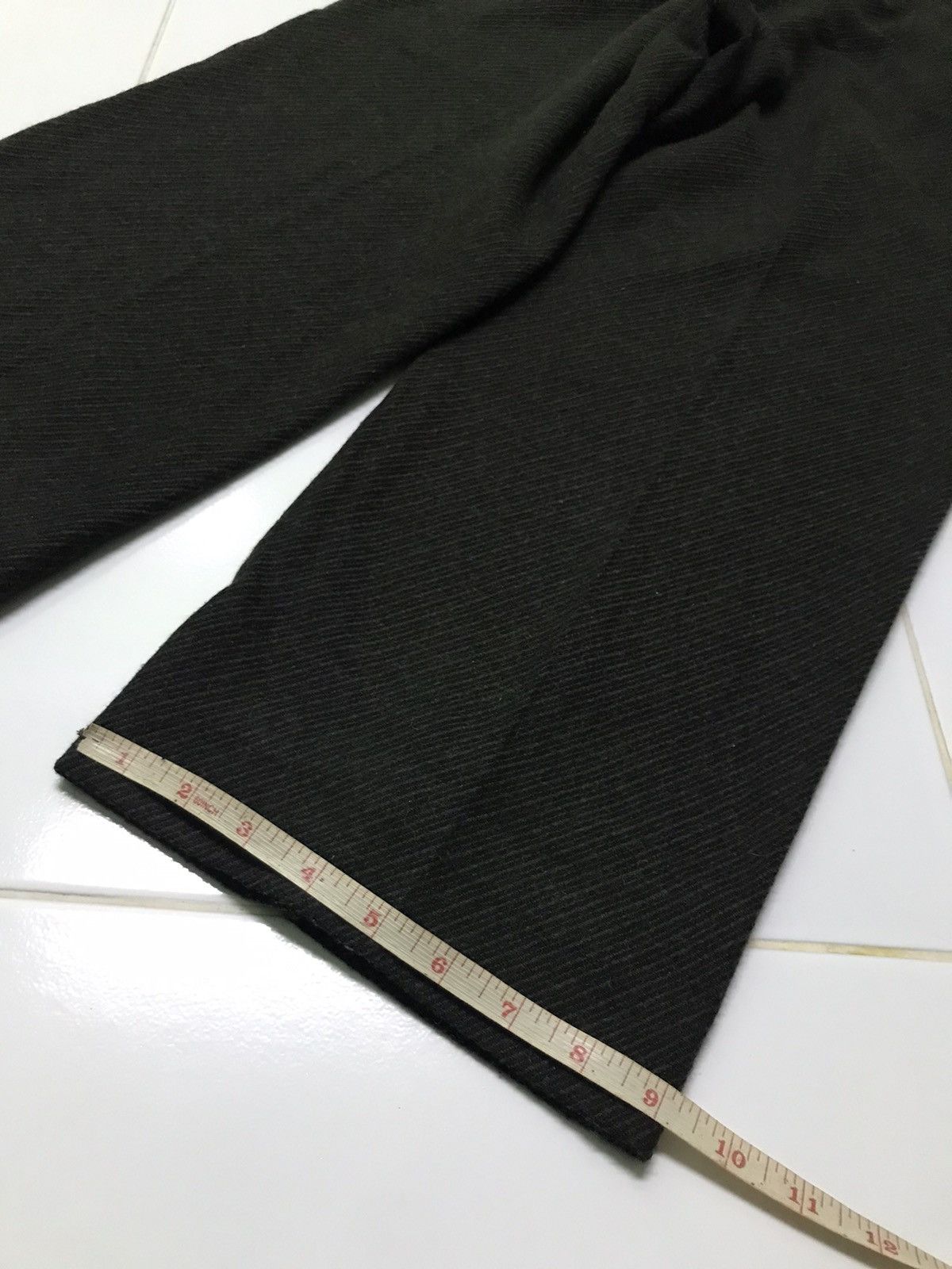 Kansai Yamamoto Kansai sport wool pants Size US 32 / EU 48 - 7 Thumbnail