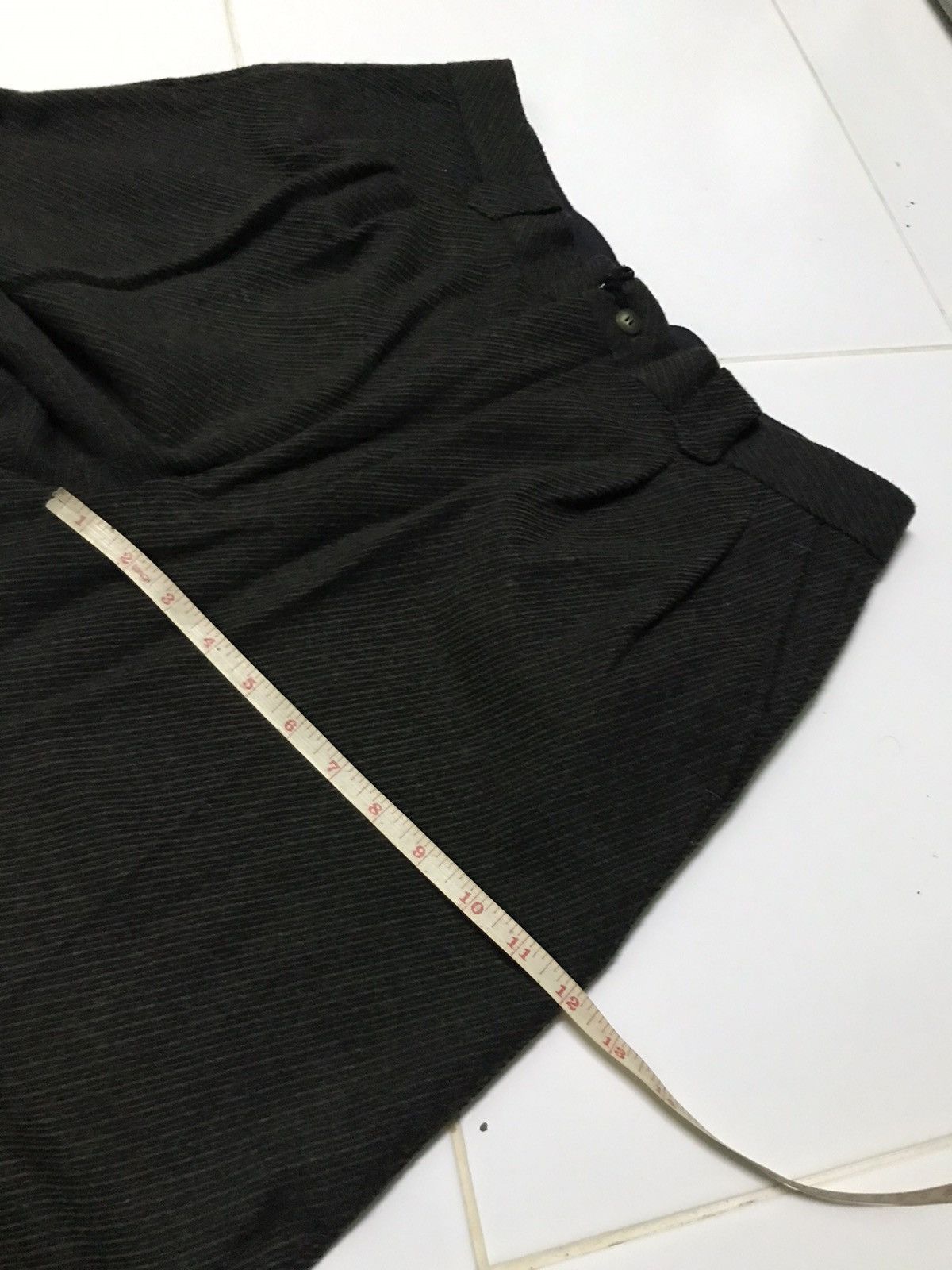 Kansai Yamamoto Kansai sport wool pants Size US 32 / EU 48 - 10 Thumbnail